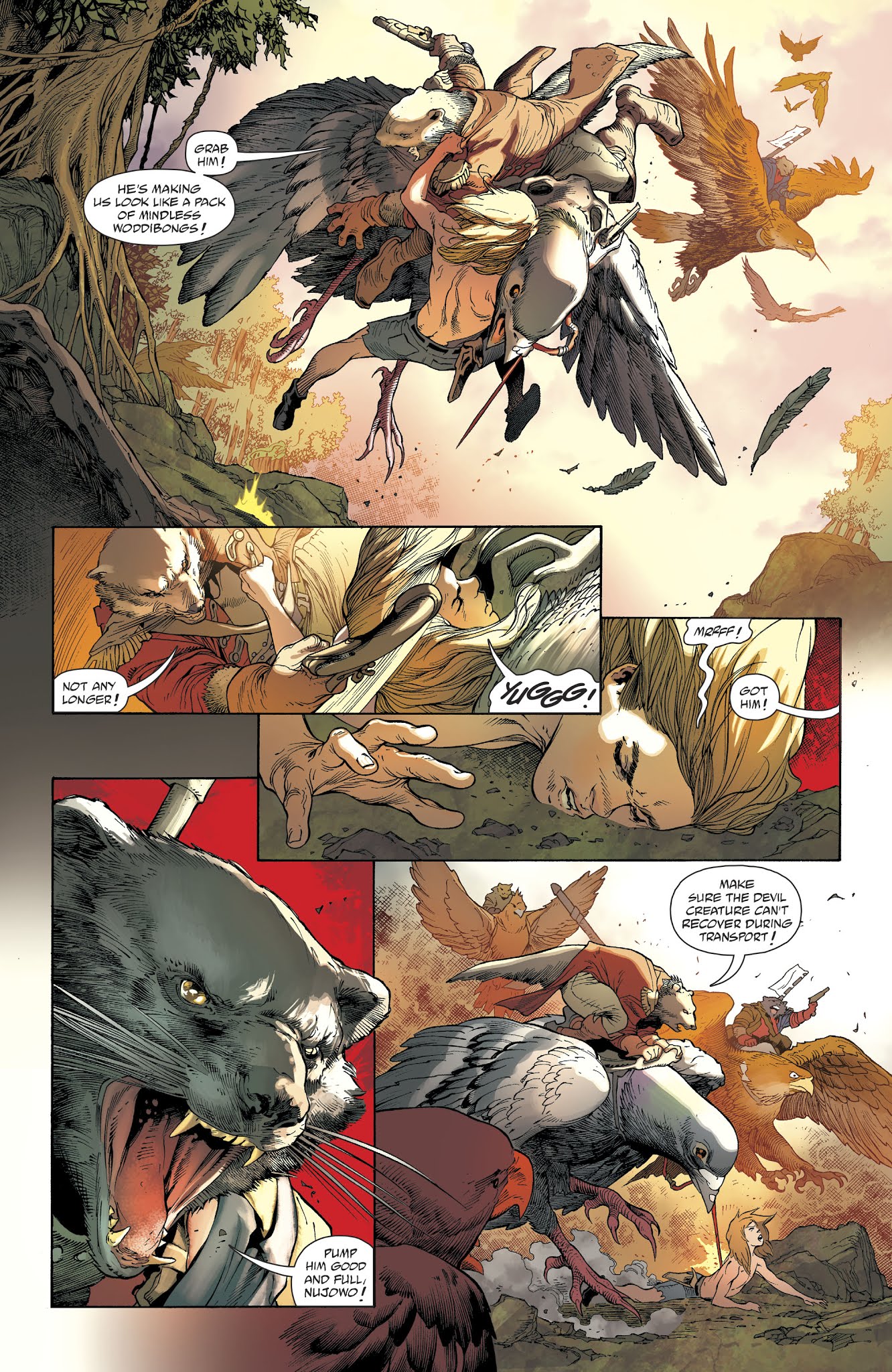 Read online The Kamandi Challenge comic -  Issue # _TPB (Part 2) - 39