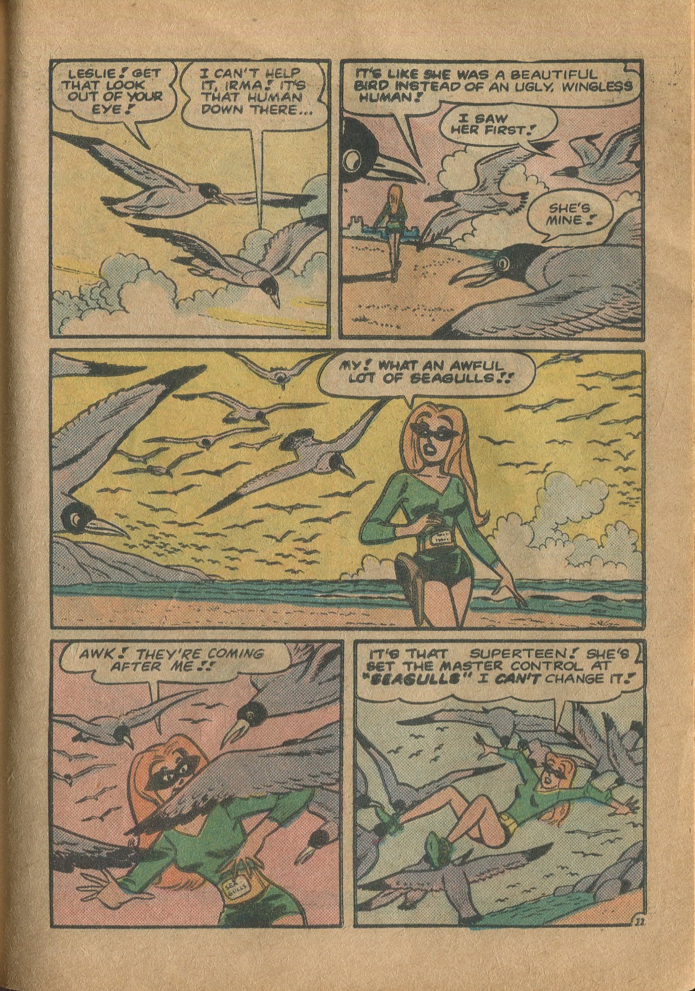 Read online Archie's Super Hero Special comic -  Issue #1 - 118