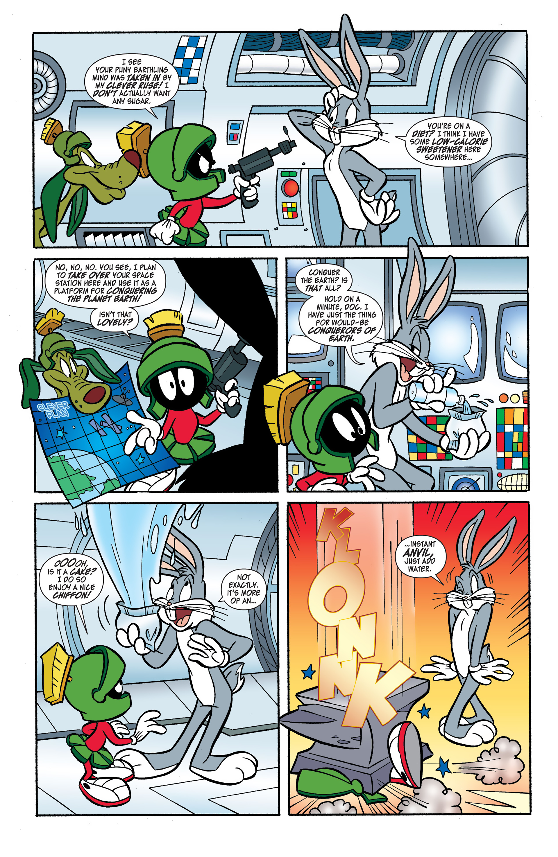 Read online Looney Tunes (1994) comic -  Issue #222 - 4
