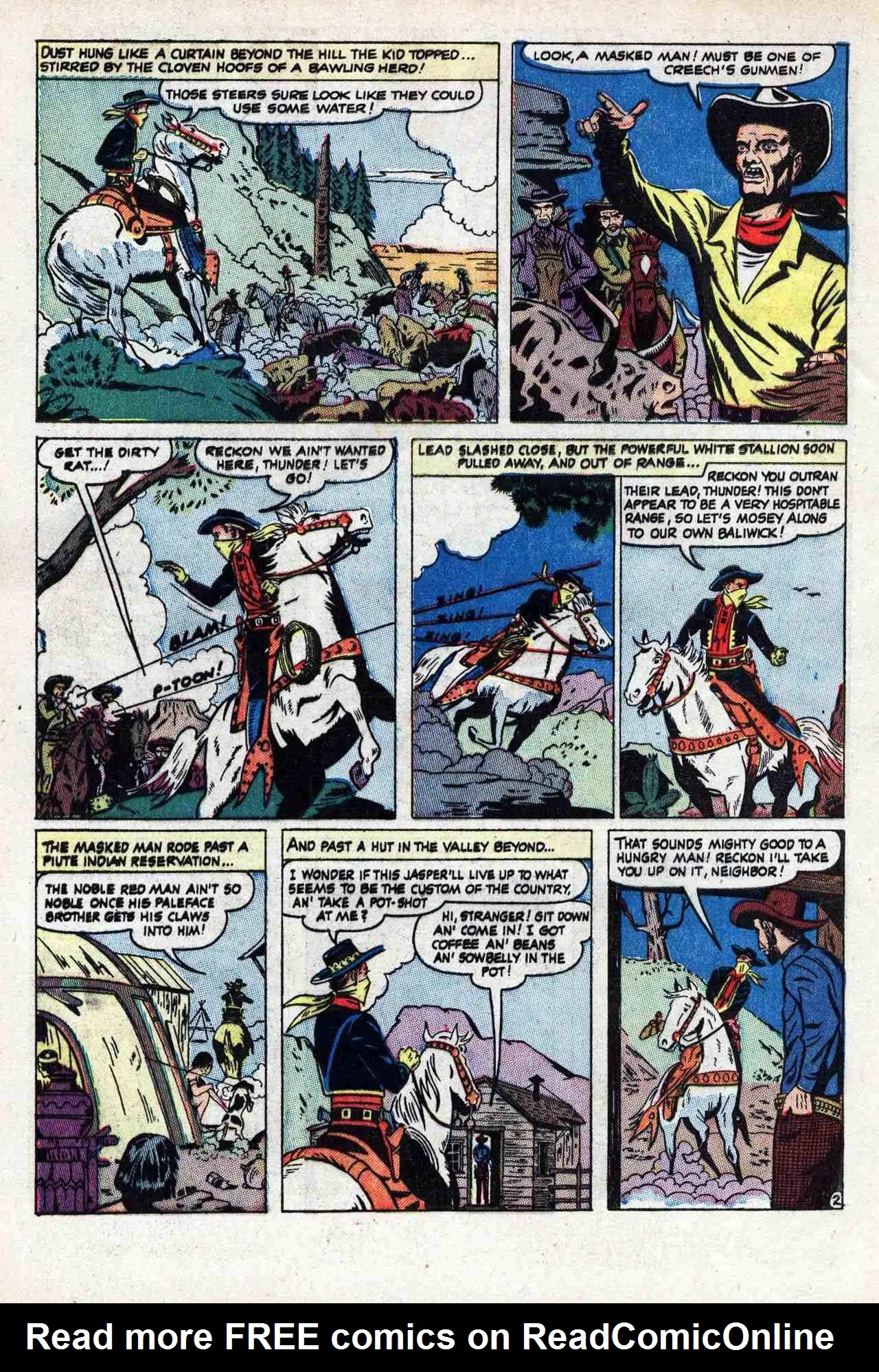 Read online Wild Western comic -  Issue #24 - 28