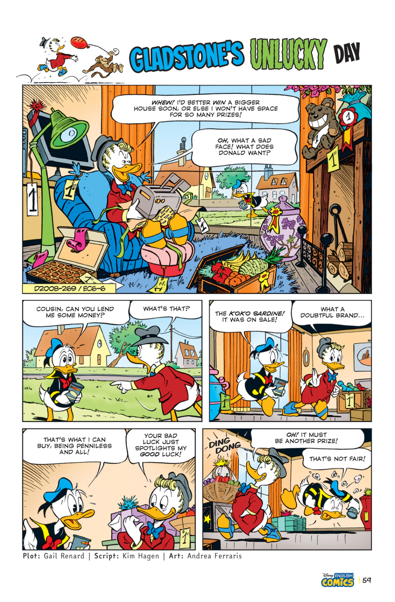 Read online Disney English Comics (2021) comic -  Issue #6 - 58