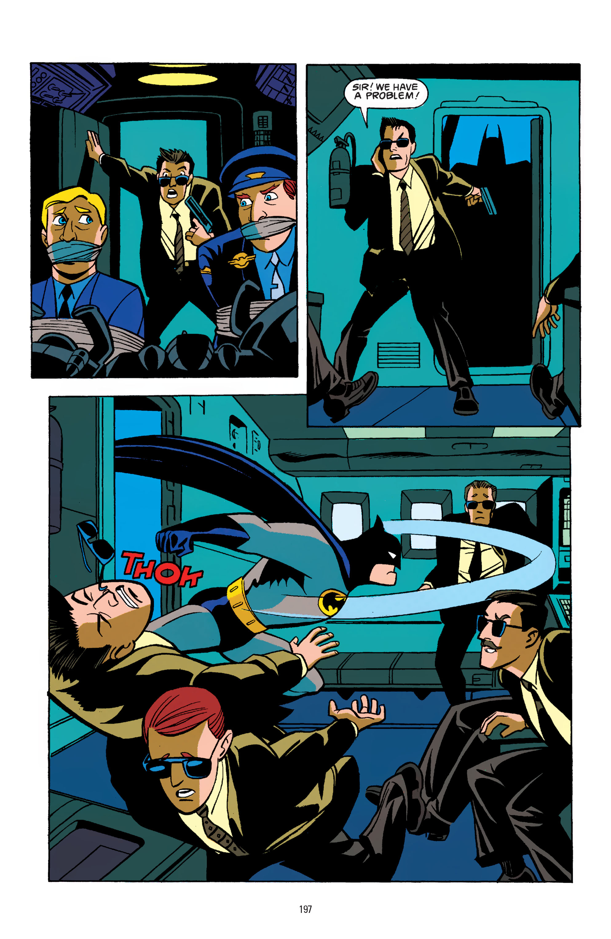 Read online The Batman and Robin Adventures comic -  Issue # _TPB 3 (Part 2) - 97