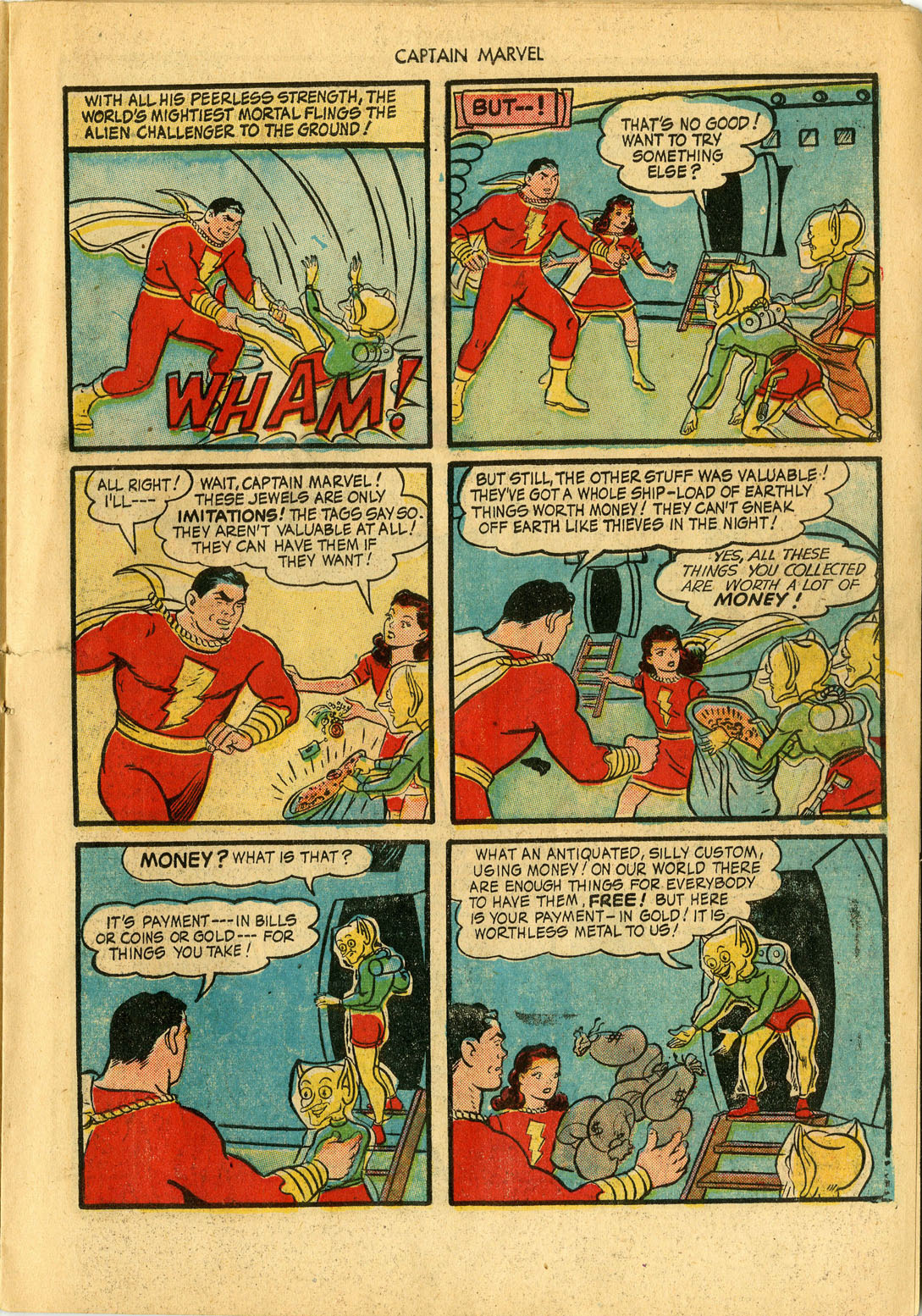 Read online Captain Marvel Adventures comic -  Issue #37 - 23