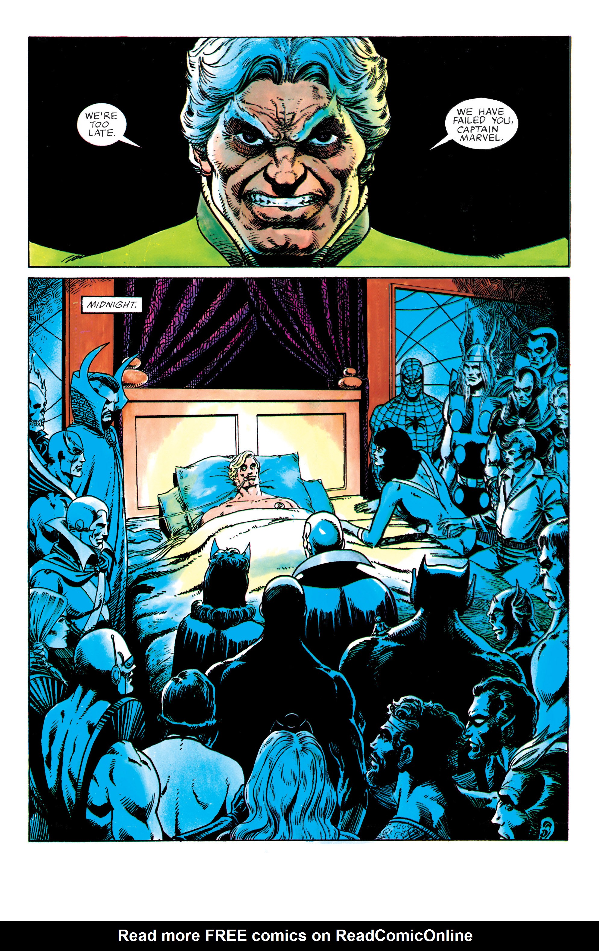 Read online Captain Marvel by Jim Starlin comic -  Issue # TPB (Part 2) - 121