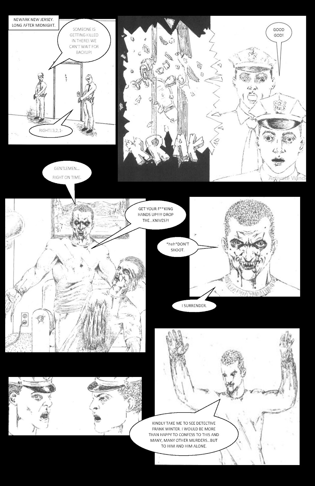 The Final Man issue 1 - Page 3