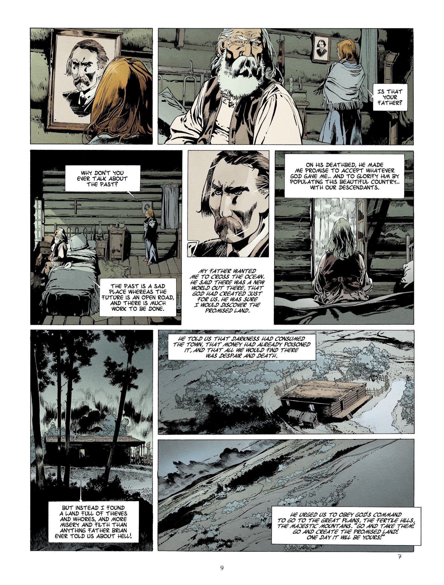 Read online Desert Star comic -  Issue #4 - 9