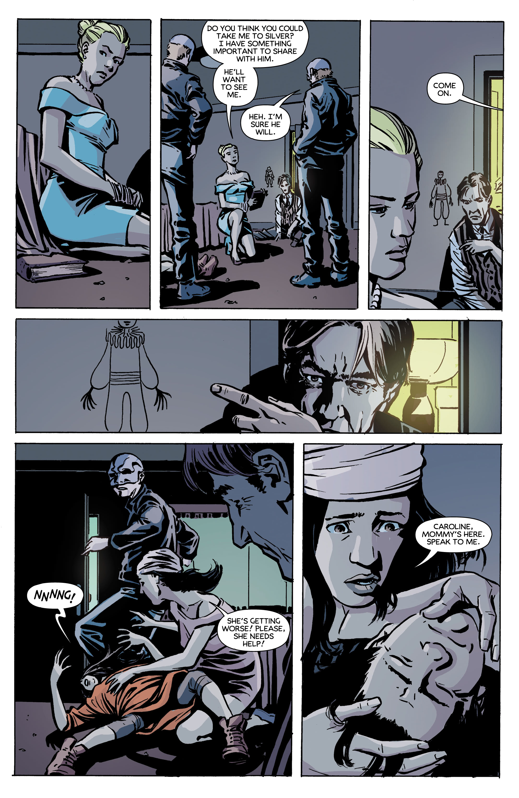 Read online Hotell Vol. 2 comic -  Issue #5 - 16