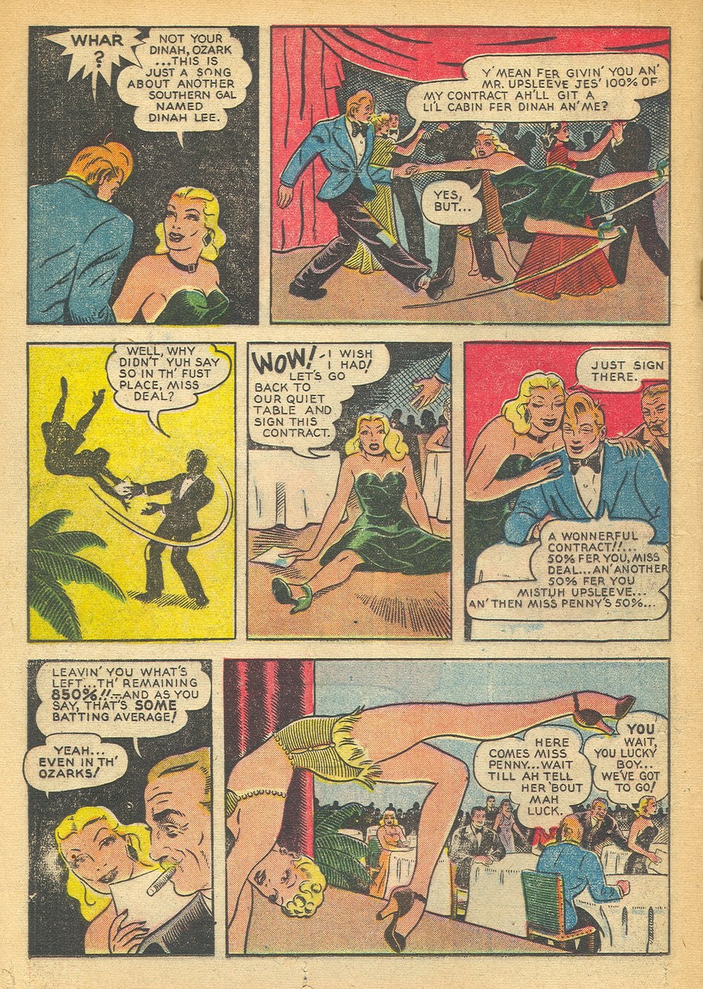 Read online Four Color Comics comic -  Issue #180 - 24