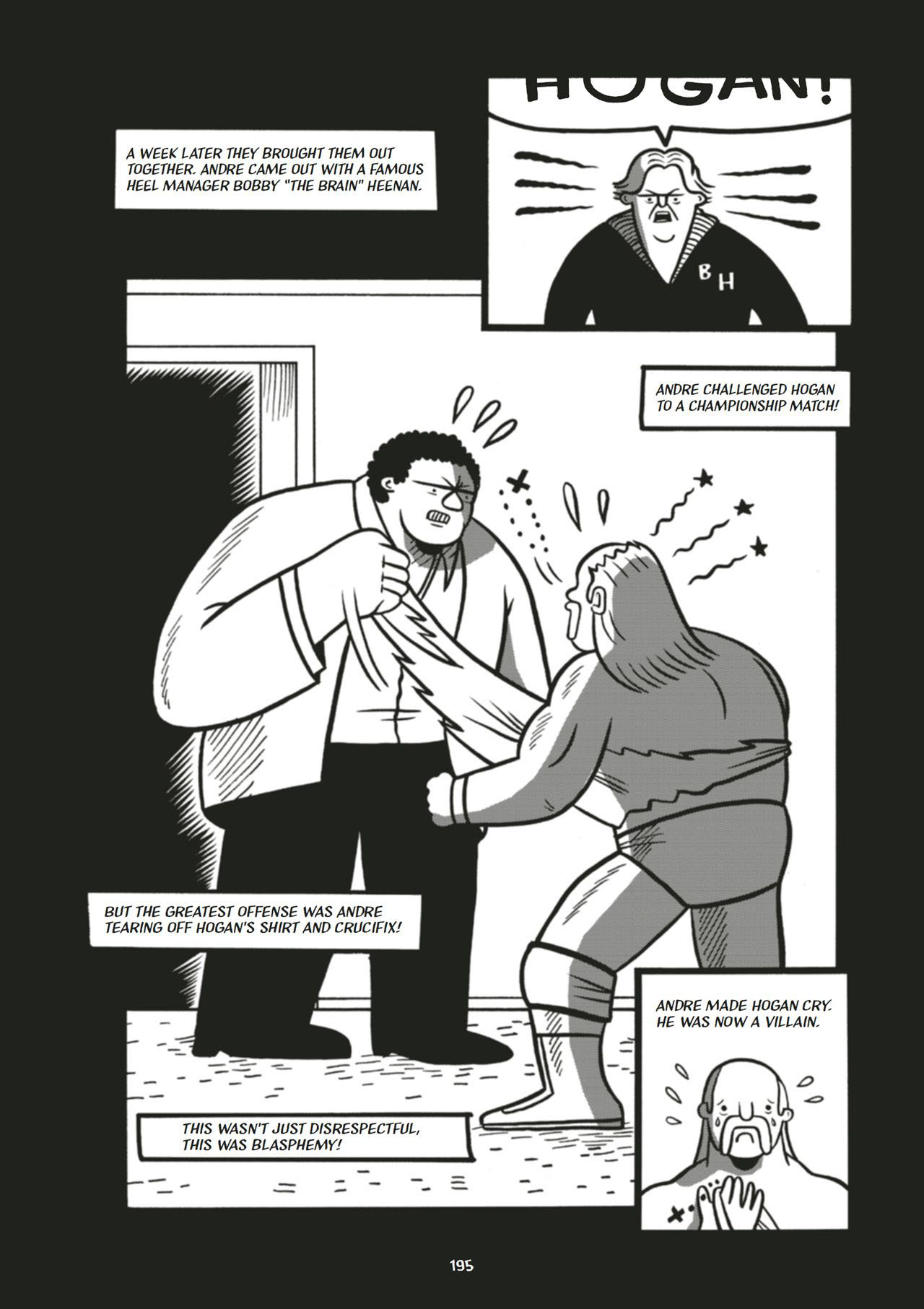 Read online Andre the Giant: Life and Legend comic -  Issue #1 - 195