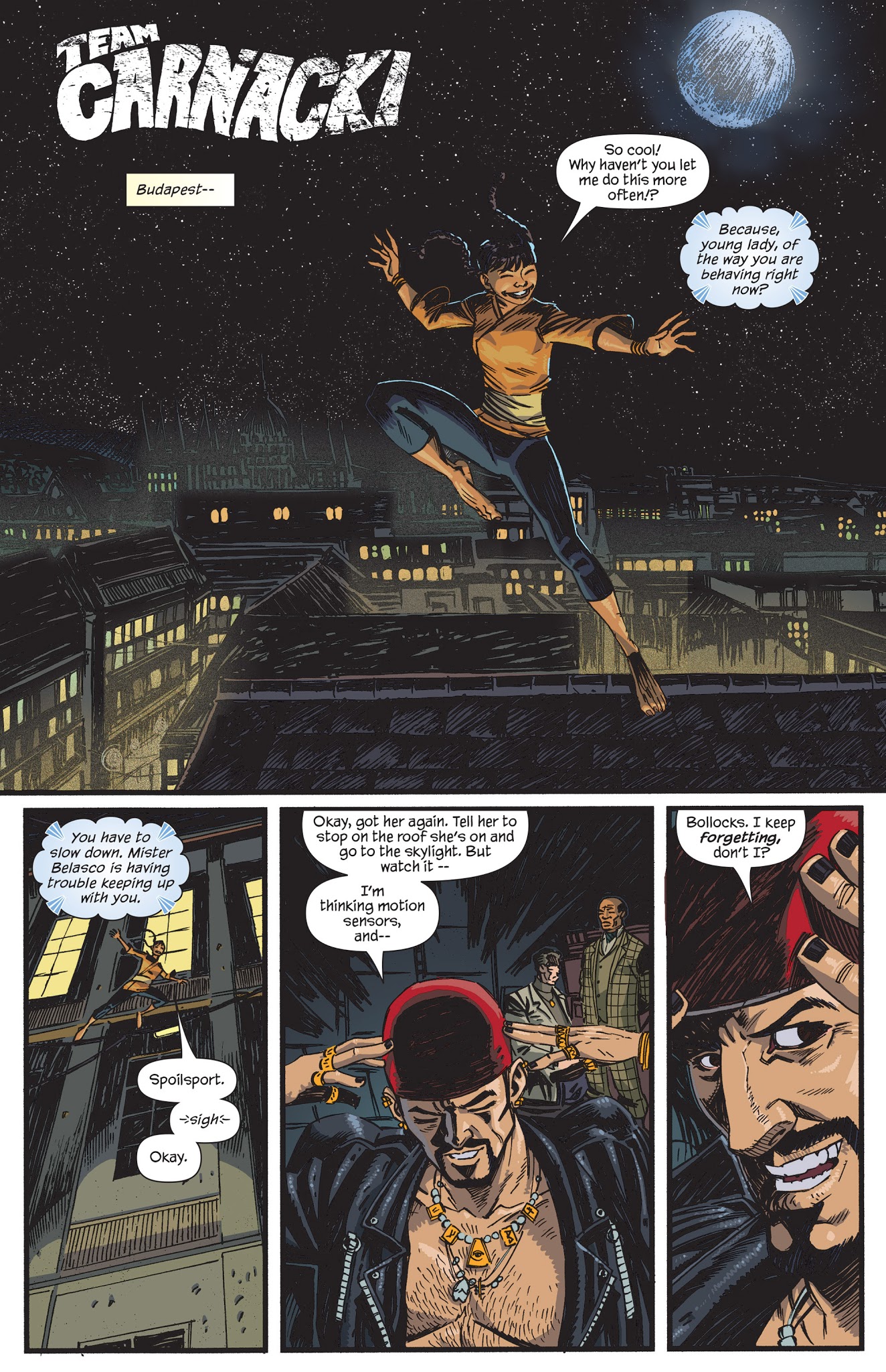 Read online Dept of Monsterology comic -  Issue #1 - 16