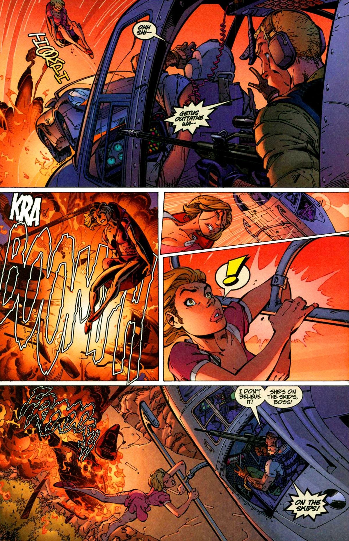 Read online Danger Girl (1998) comic -  Issue #2 - 6