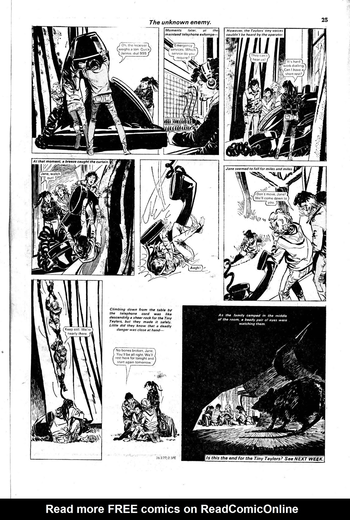 Read online Spellbound (1976) comic -  Issue #23 - 25