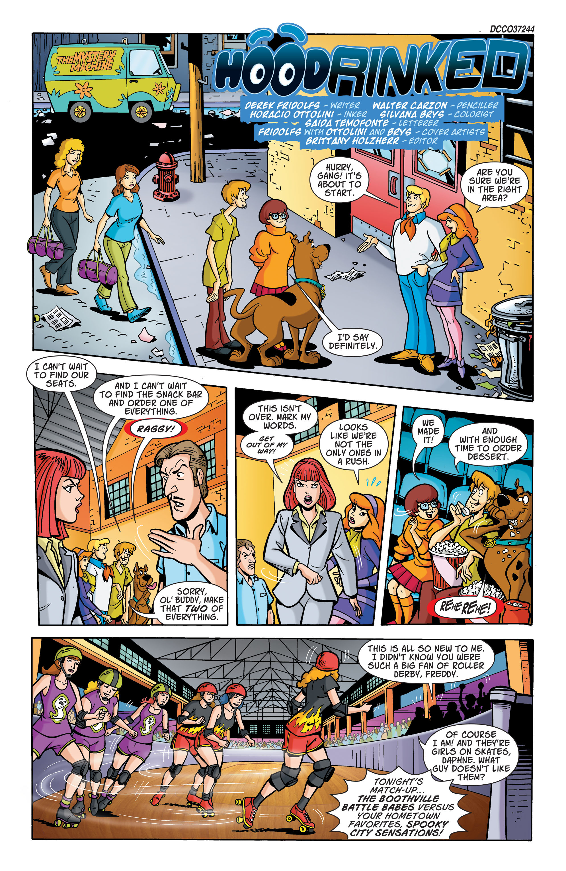 Read online Scooby-Doo: Where Are You? comic -  Issue #69 - 2