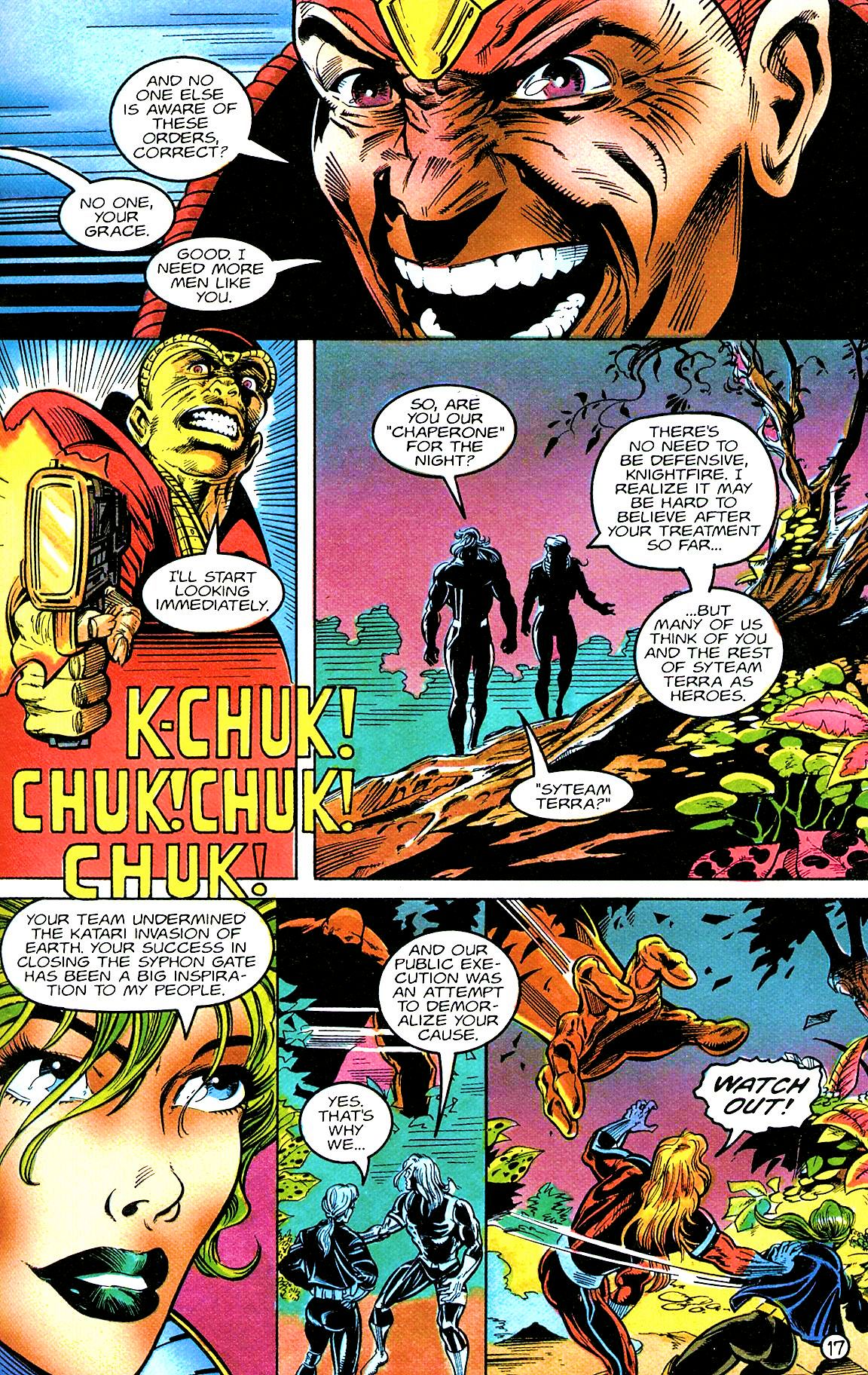 Read online Syphons: The Sygate Strategem comic -  Issue #2 - 17