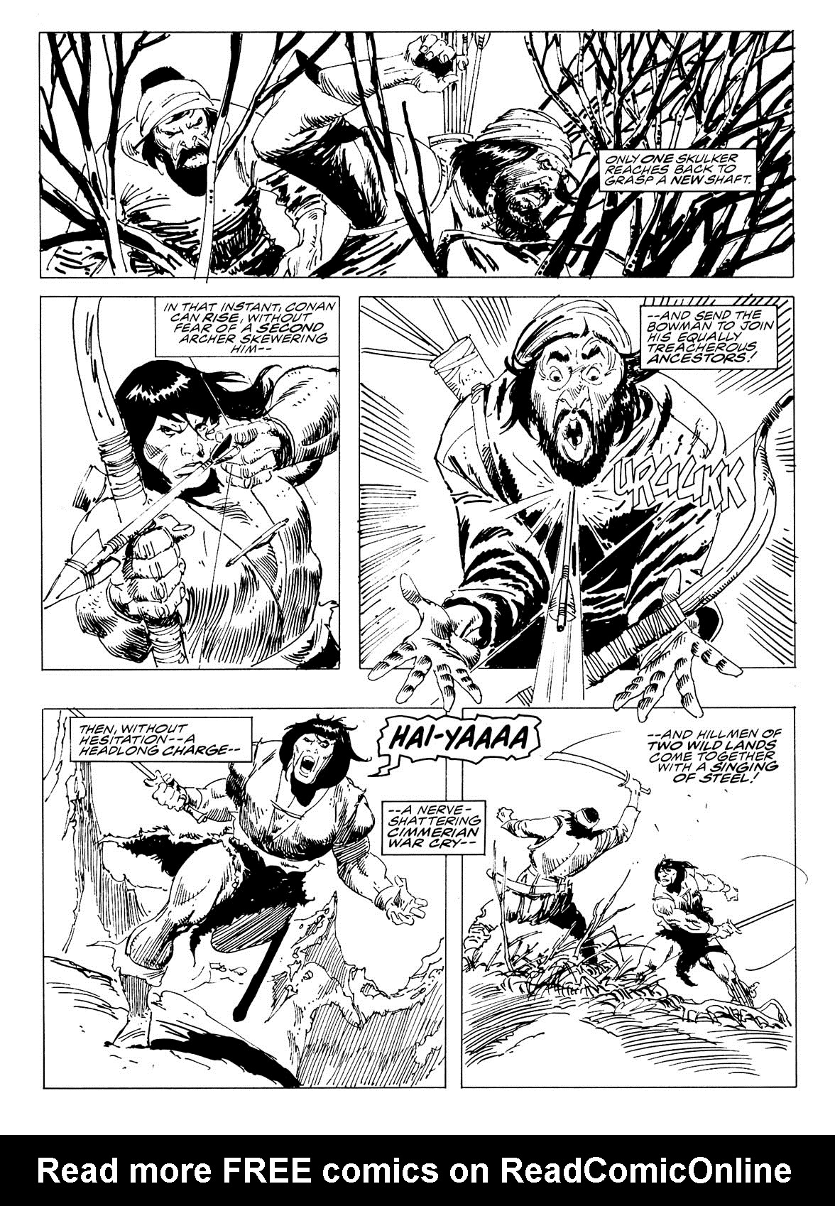 Read online The Savage Sword Of Conan comic -  Issue #234 - 7