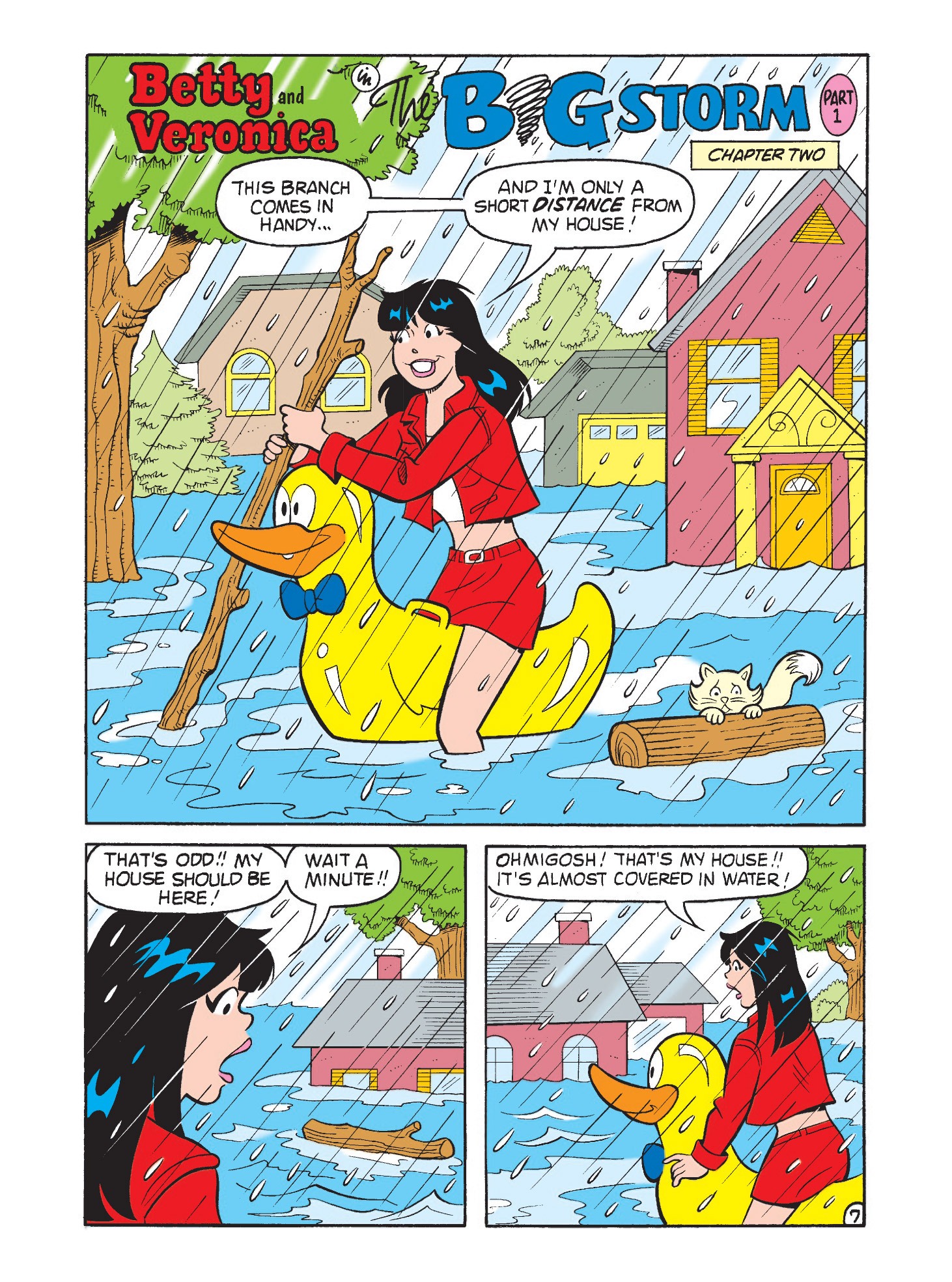 Read online Betty & Veronica Friends Double Digest comic -  Issue #227 - 8