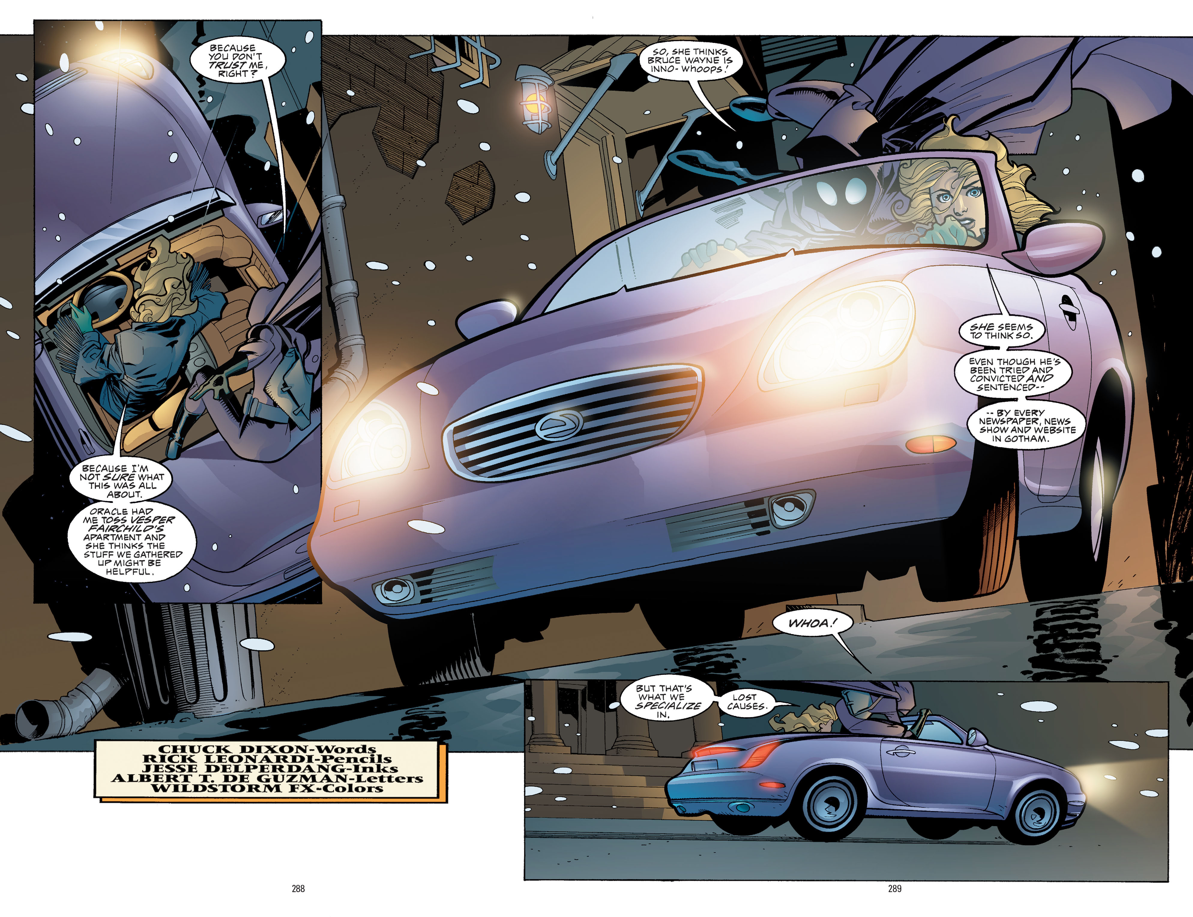 Read online Batman: Bruce Wayne - Murderer? comic -  Issue # Part 3 - 32