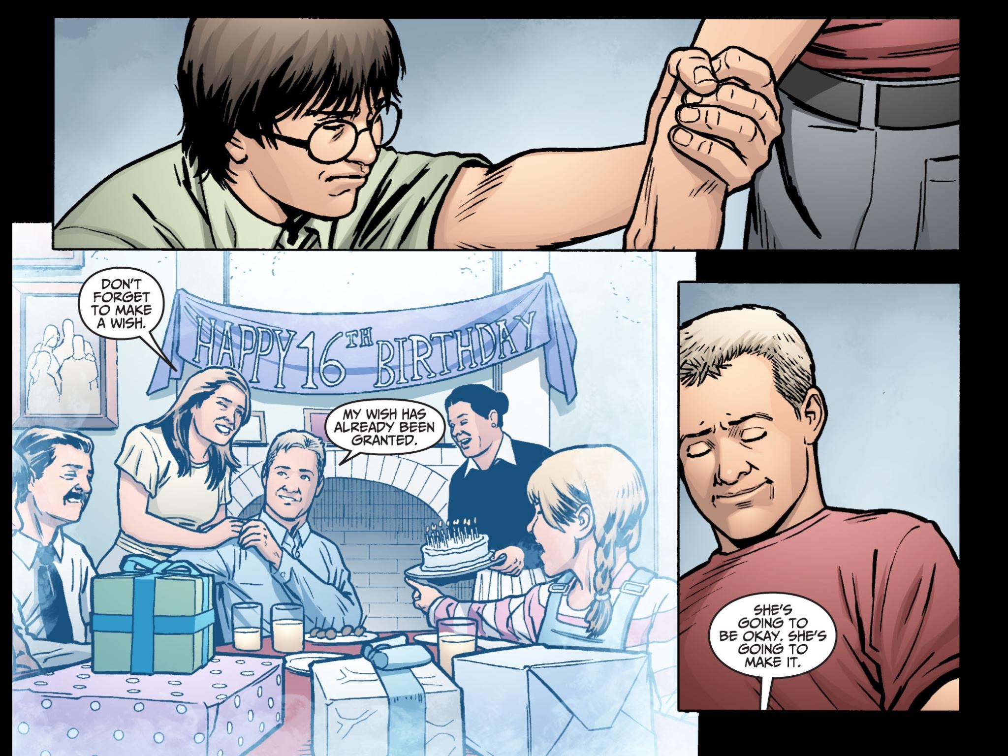 Read online Beyond The Fringe comic -  Issue #3B - 22