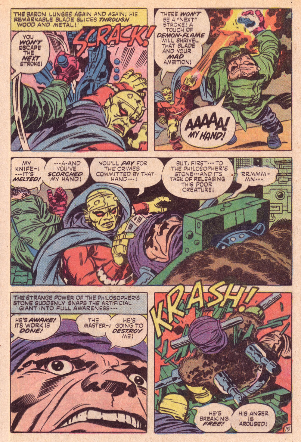 Read online The Demon (1972) comic -  Issue #12 - 16