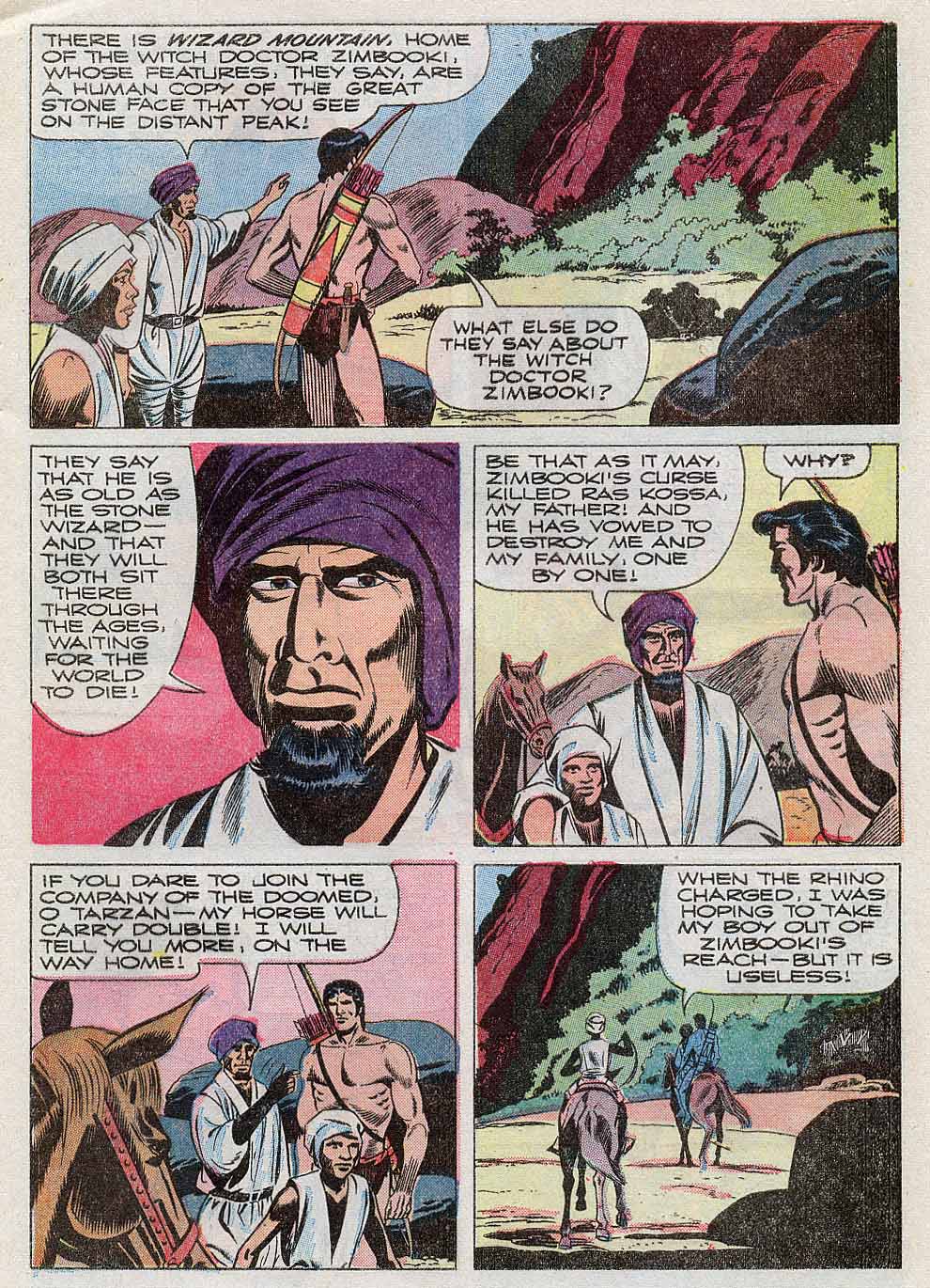 Read online Tarzan (1962) comic -  Issue #198 - 5