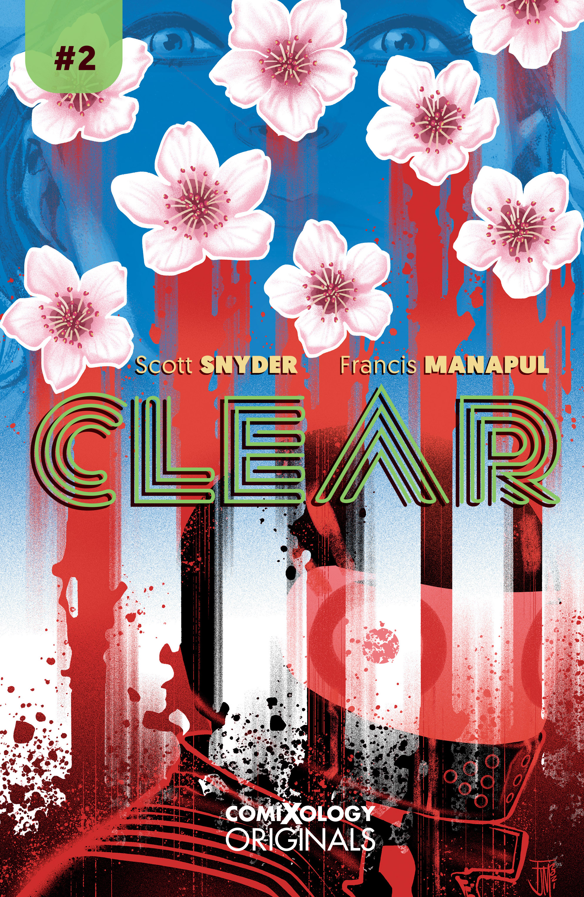 Read online Clear comic -  Issue #2 - 1