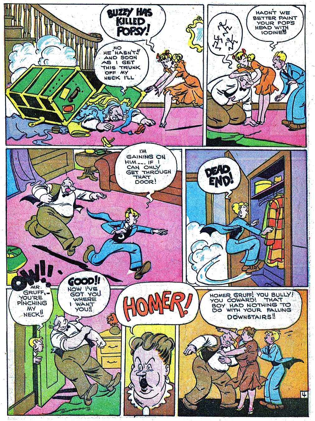 Read online All Funny Comics comic -  Issue #1 - 37