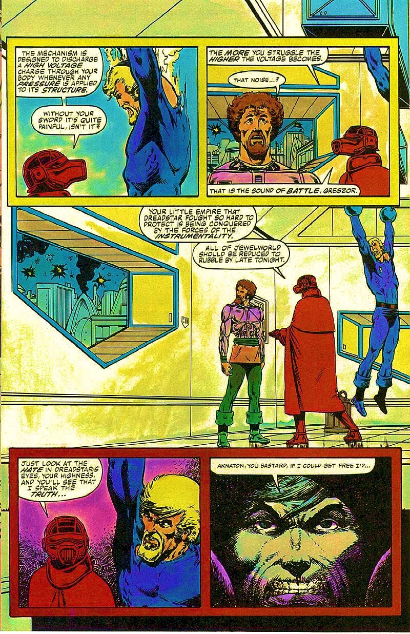 Read online Dreadstar comic -  Issue #9 - 18