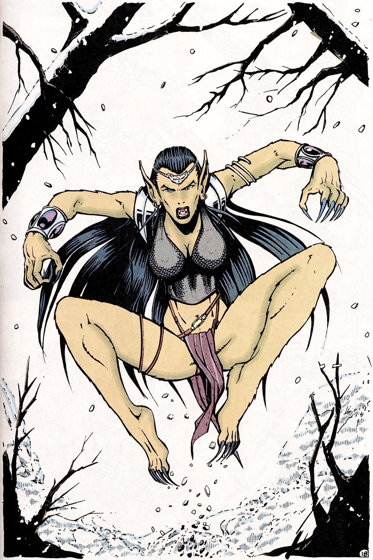 Read online Catwoman (1993) comic -  Issue # Annual 1 - 18