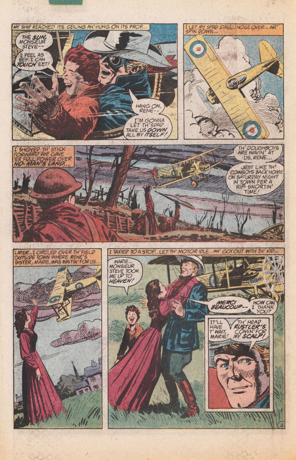 Read online Unknown Soldier (1977) comic -  Issue #262 - 18