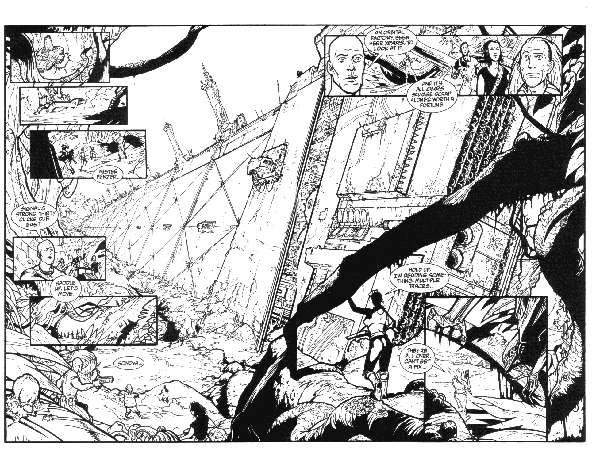 Read online Dark Horse Presents (1986) comic -  Issue #146 - 6