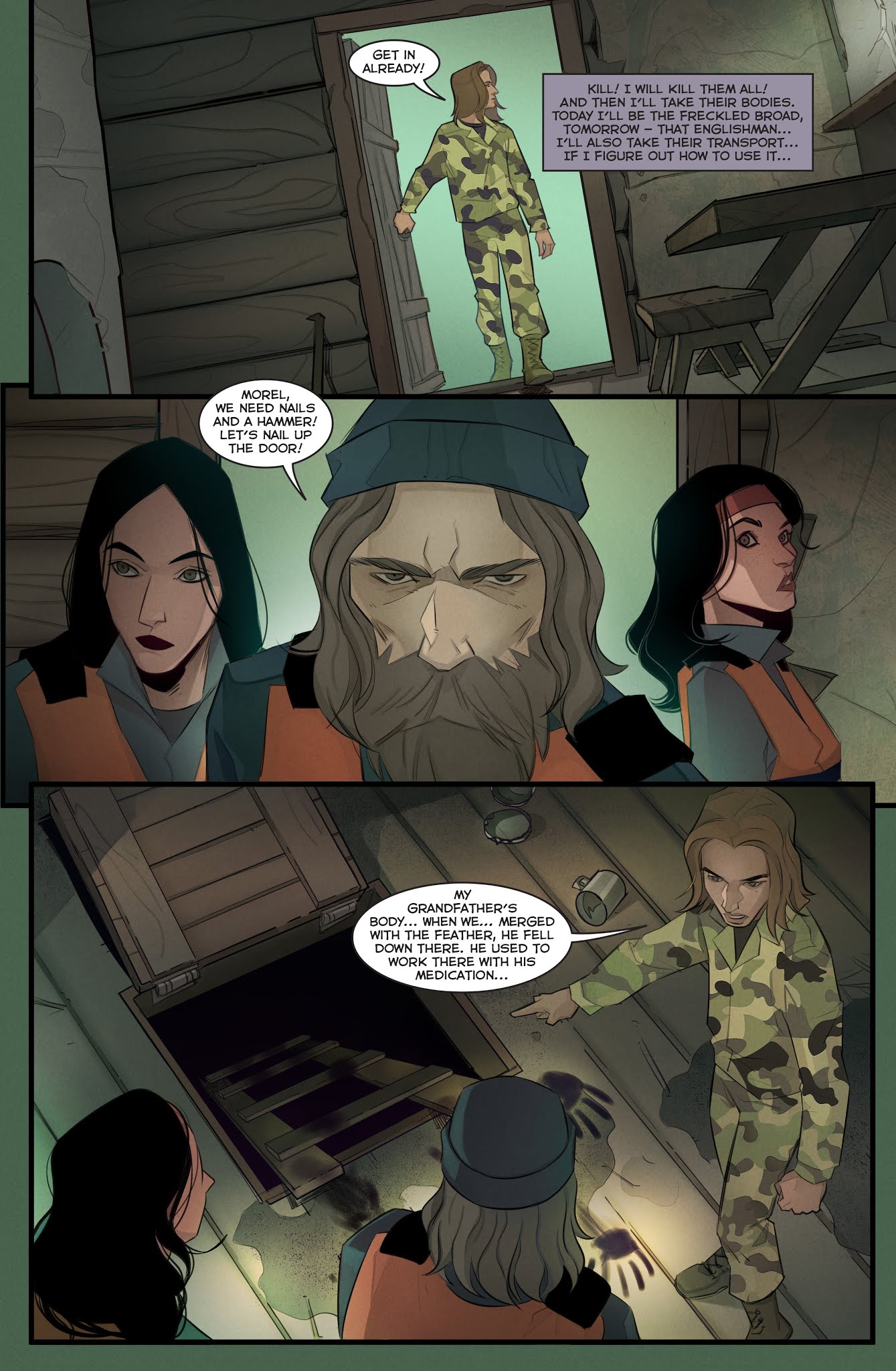 Read online Allies comic -  Issue #13 - 7
