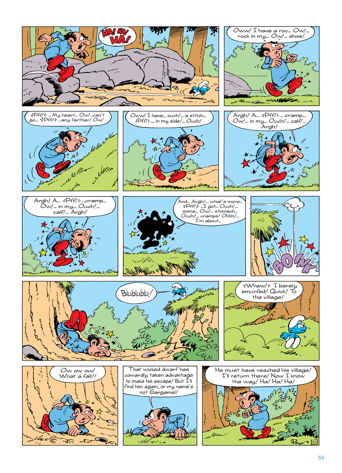 Read online The Smurfs comic -  Issue #3 - 55