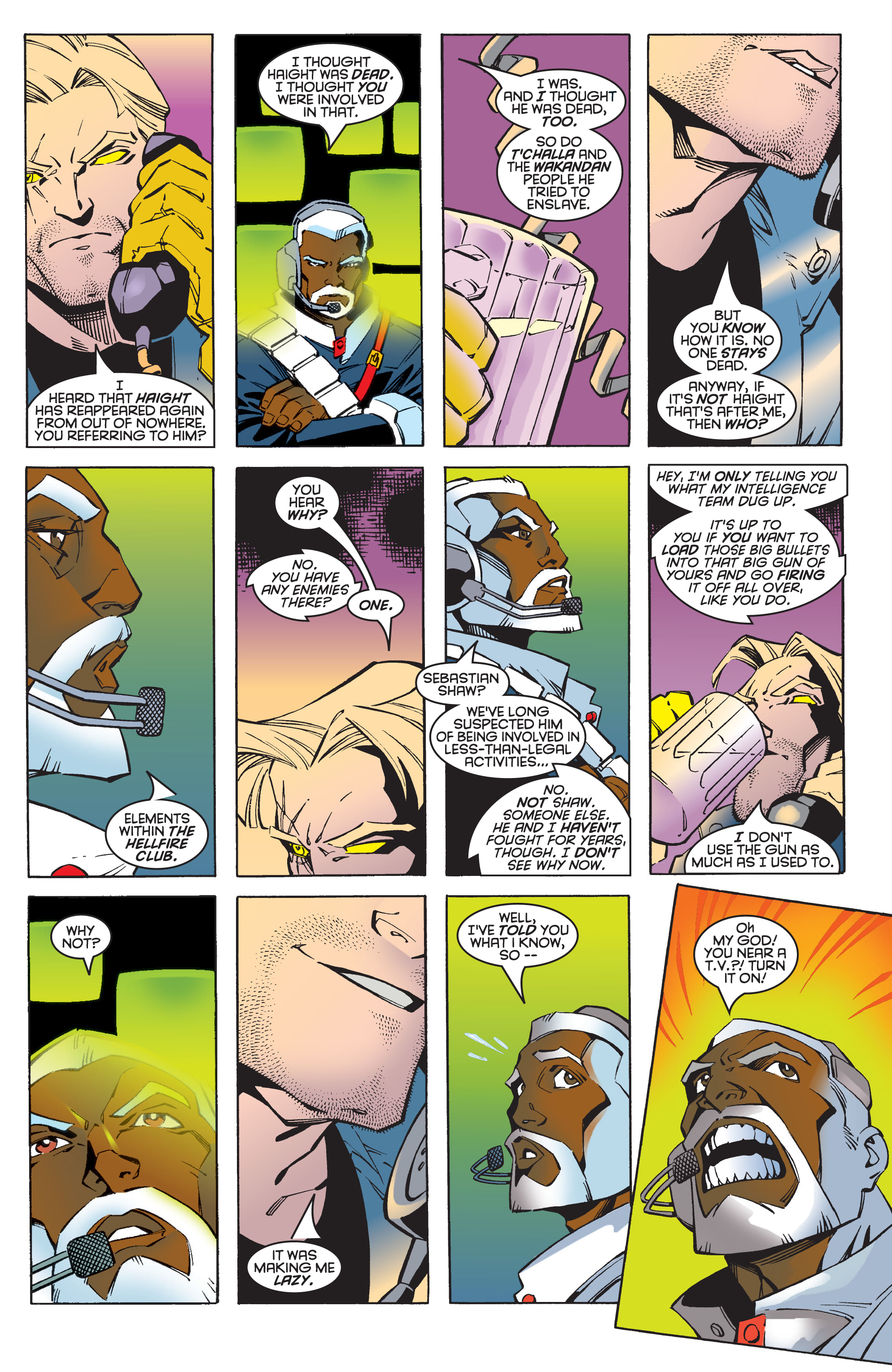 Read online X-Men Milestones: Operation Zero Tolerance comic -  Issue # TPB (Part 2) - 53