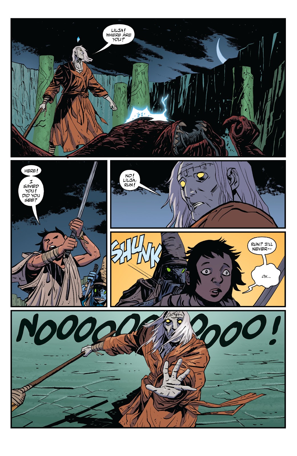 Frankenstein: New World issue 4 - Page 17