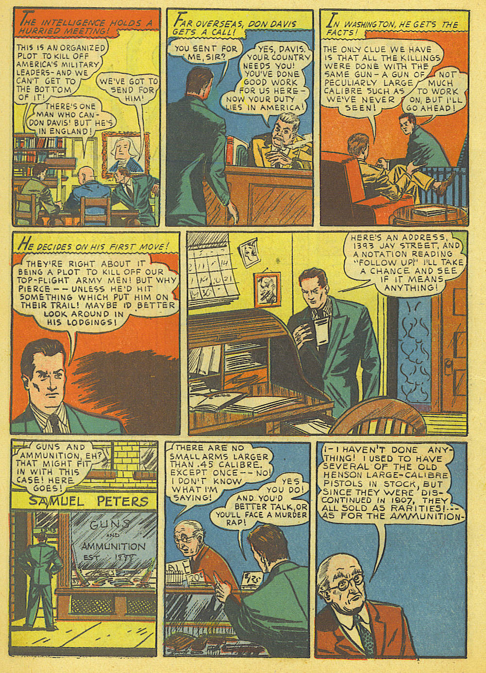 Read online Startling Comics comic -  Issue #5 - 16