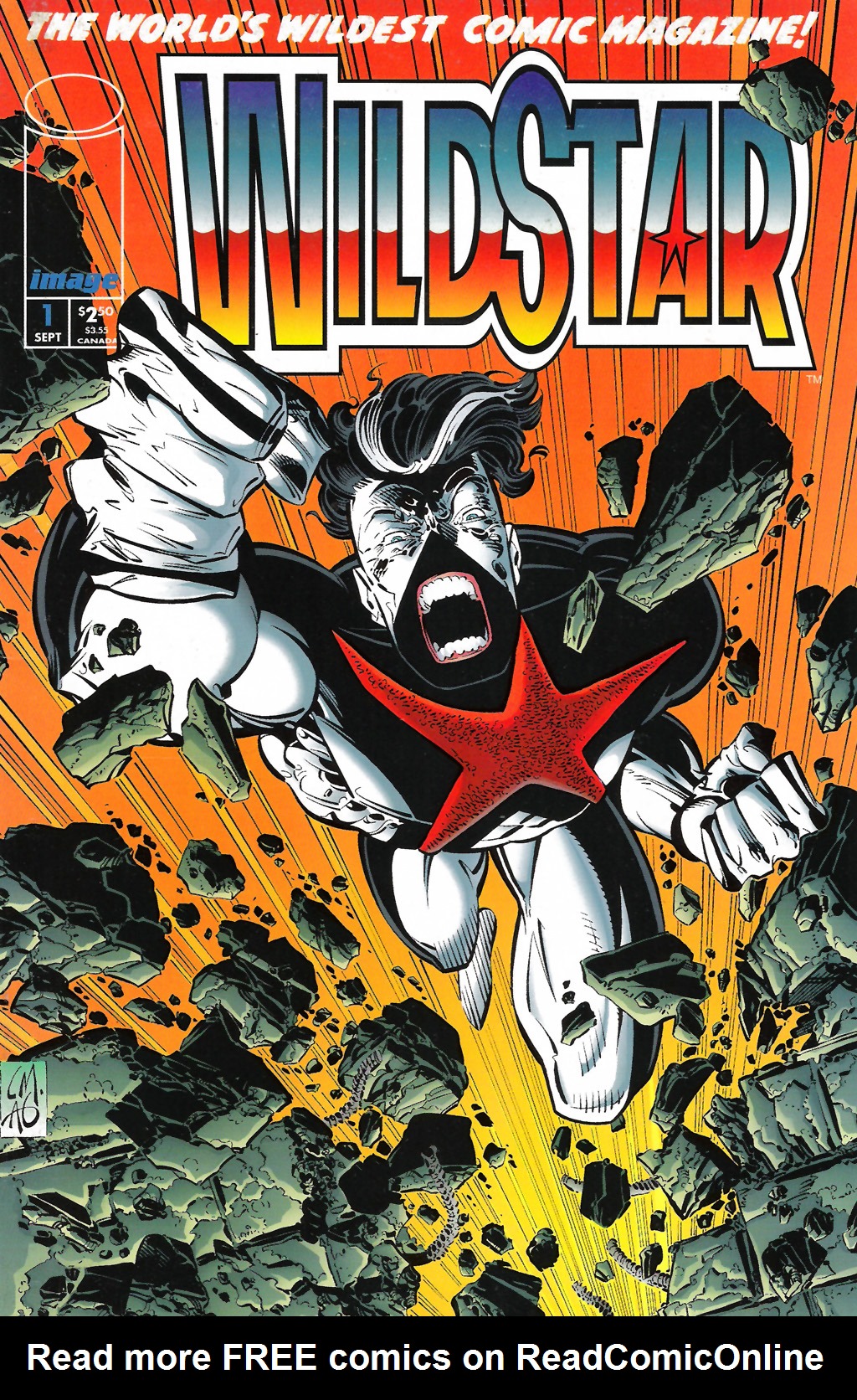 Read online Wildstar comic -  Issue #1 - 1