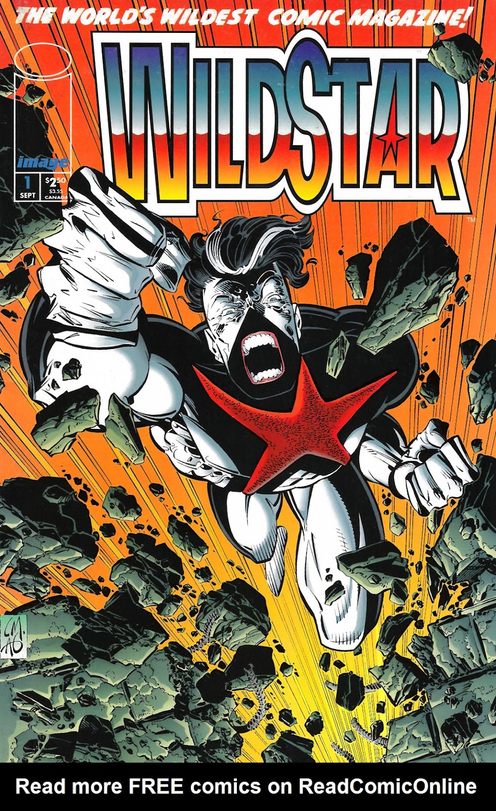 Wildstar issue 1 - Page 1