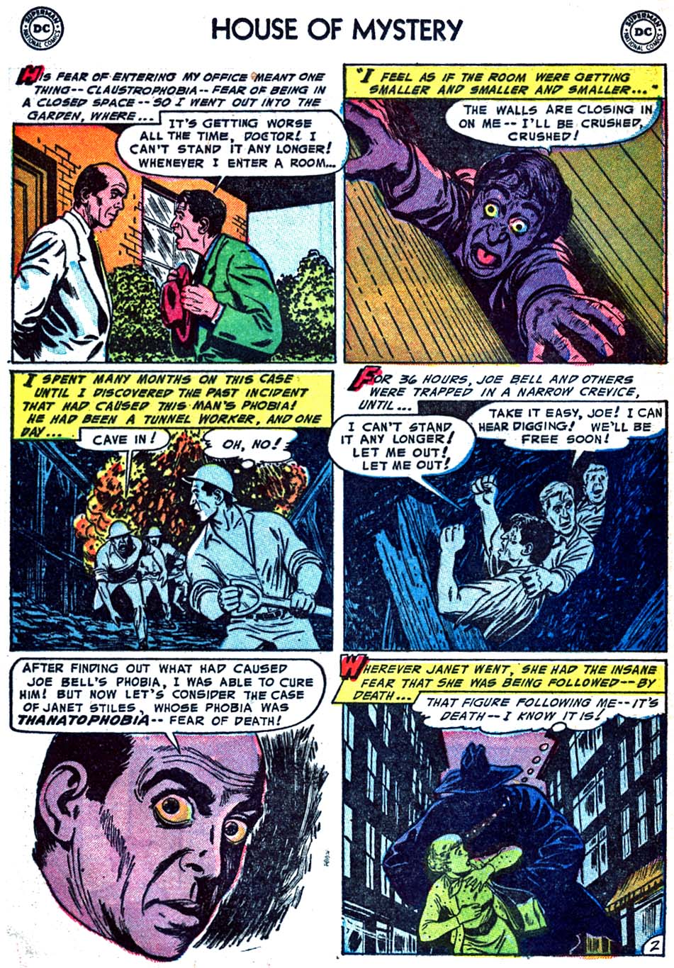Read online House of Mystery (1951) comic -  Issue #28 - 20