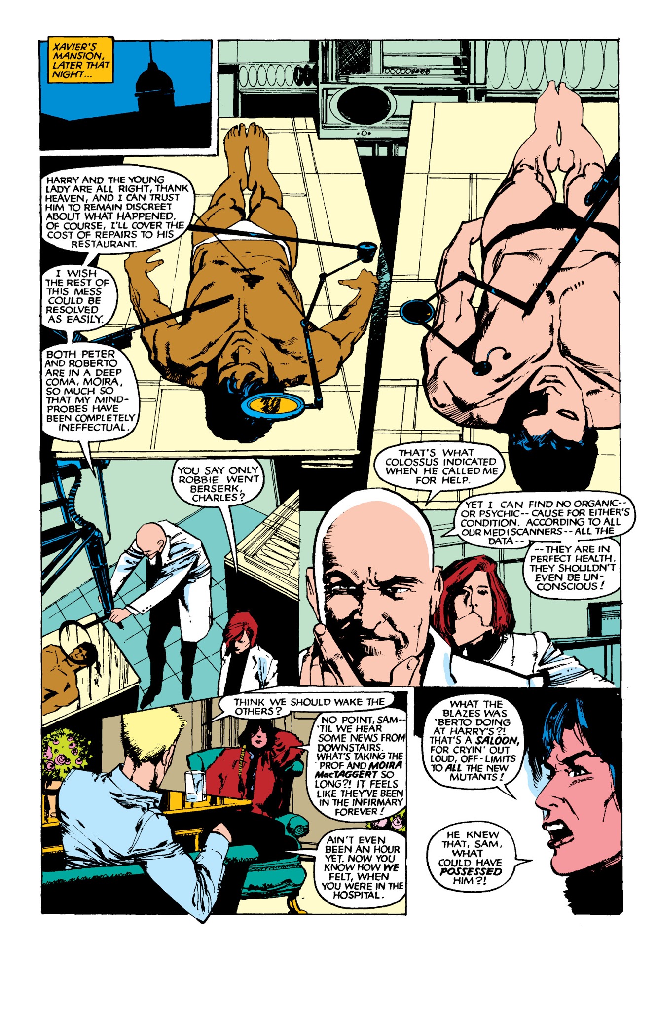 Read online New Mutants Classic comic -  Issue # TPB 3 - 181