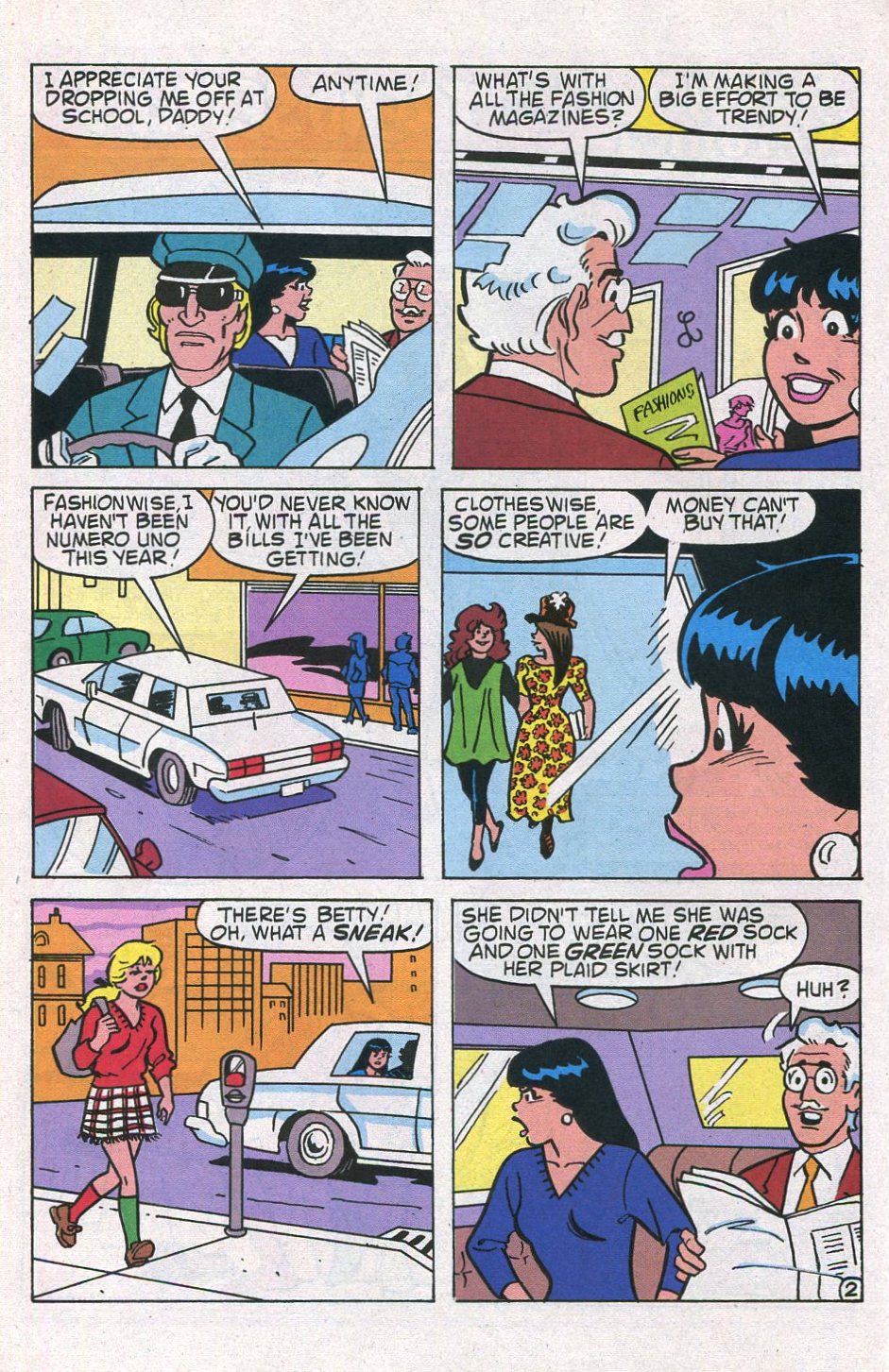 Read online Betty and Veronica (1987) comic -  Issue #76 - 14