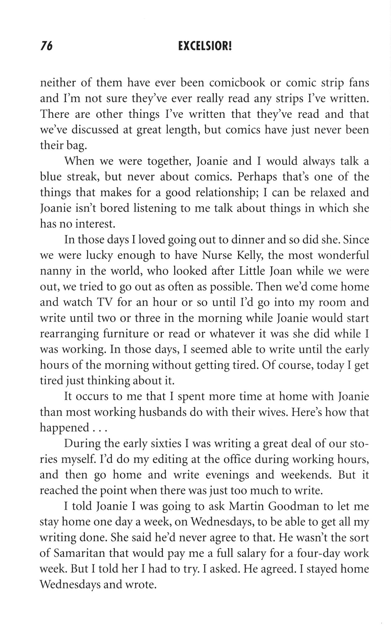 Read online Excelsior! The Amazing Life of Stan Lee comic -  Issue # TPB (Part 1) - 83