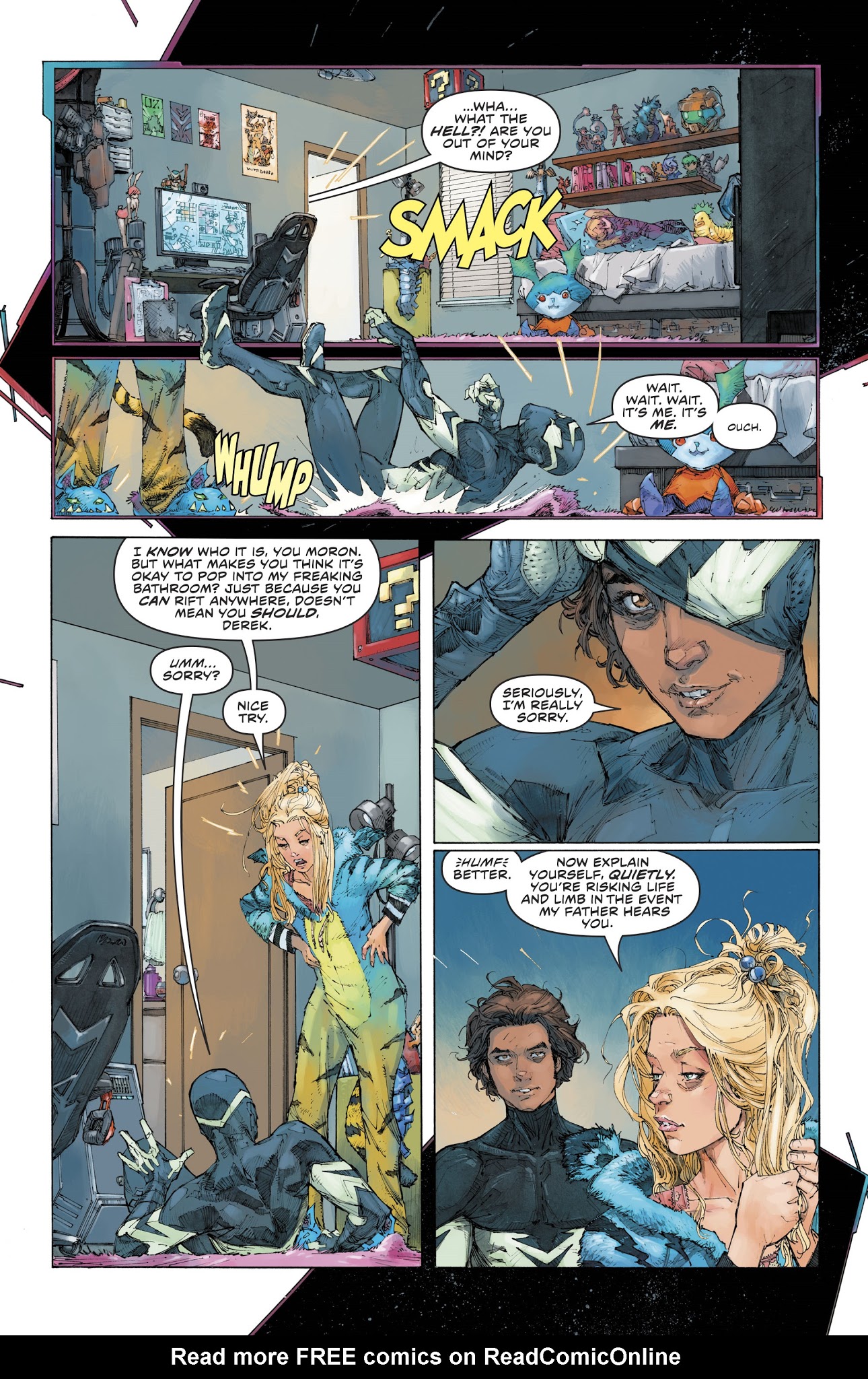Read online Sideways comic -  Issue #1 - 6