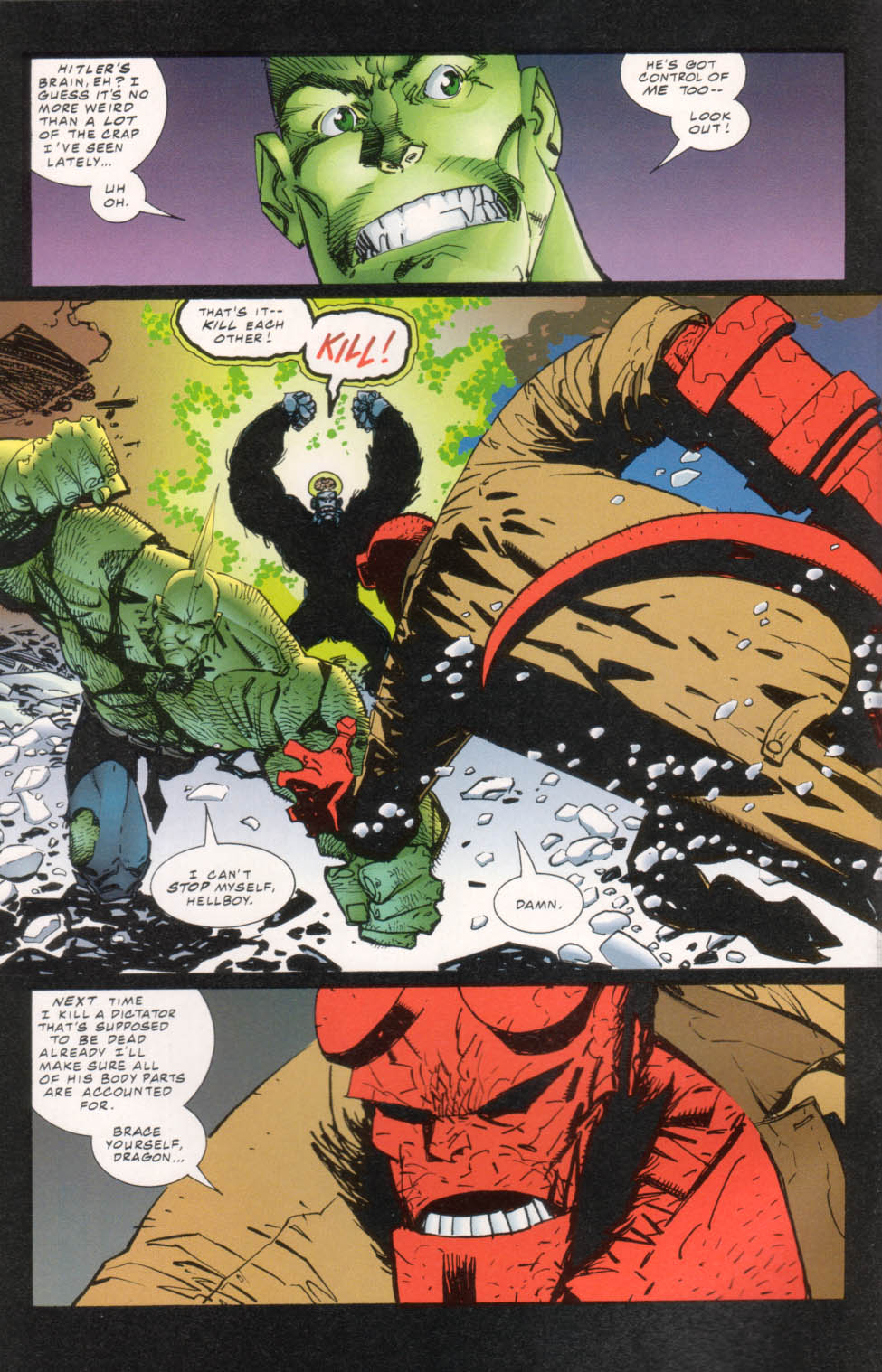 Read online The Savage Dragon (1993) comic -  Issue #35 - 4