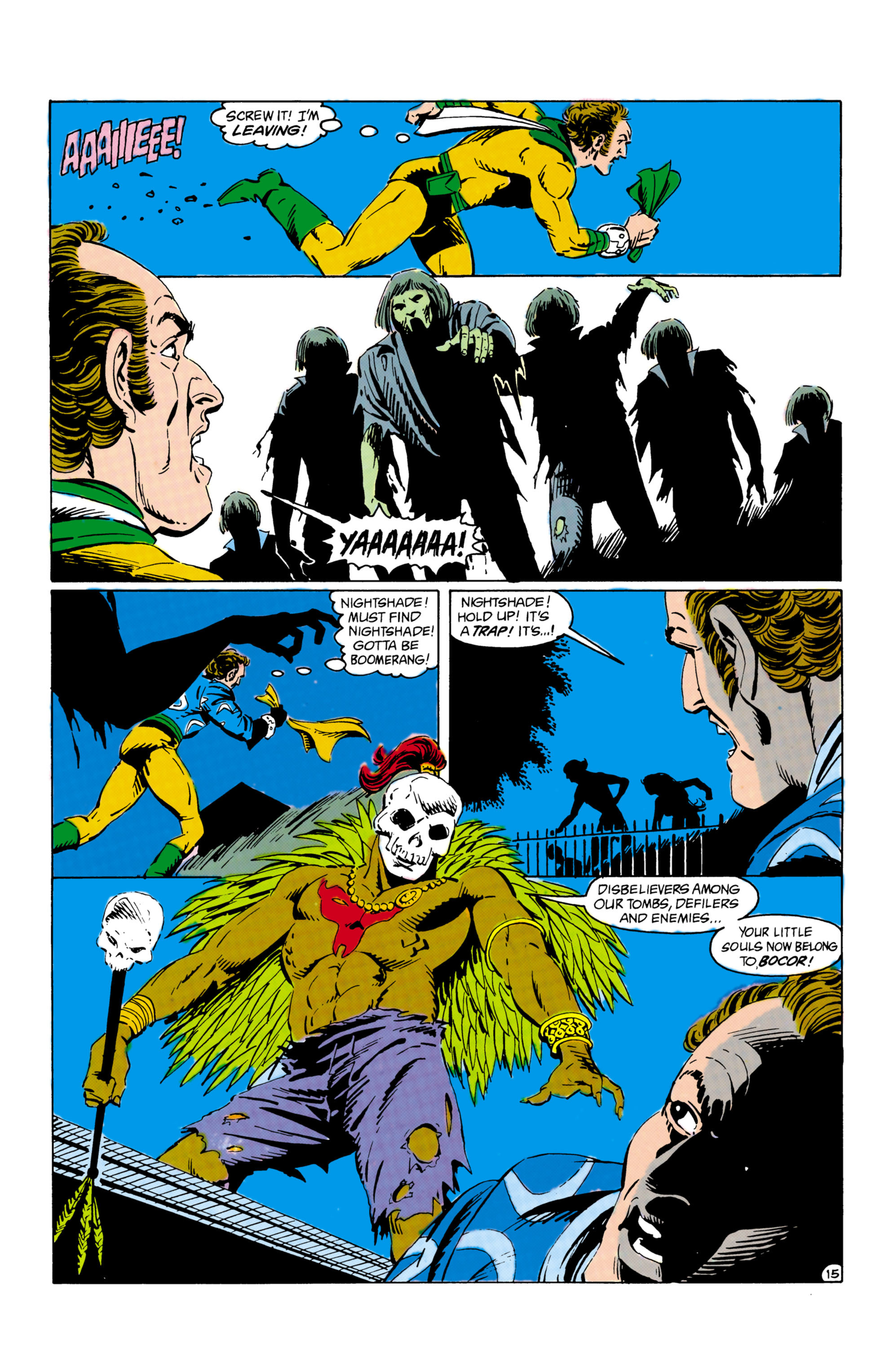 Suicide Squad (1987) Issue #20 #21 - English 16