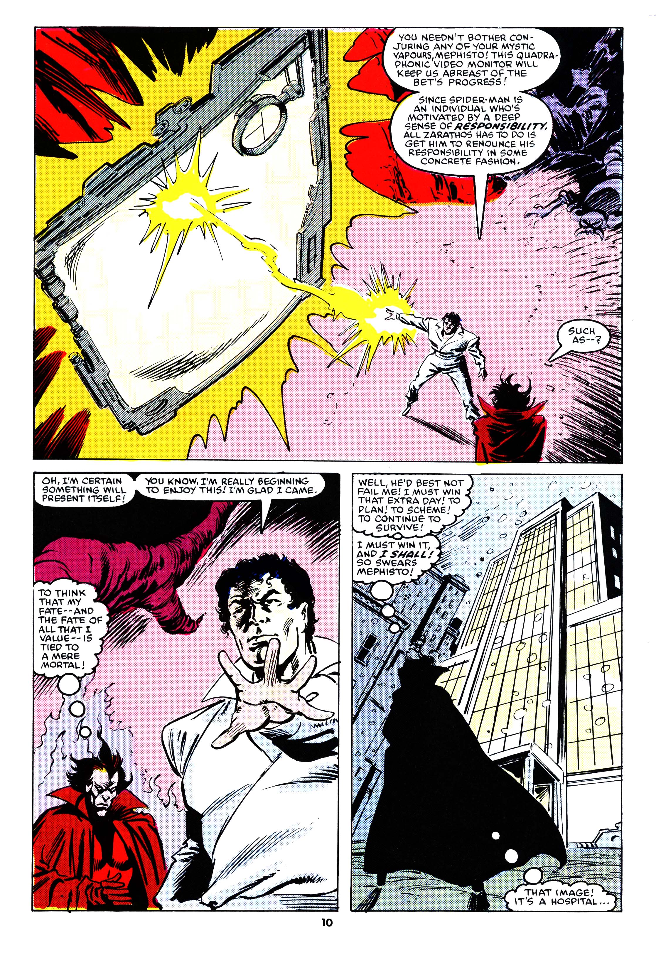 Read online Secret Wars (1985) comic -  Issue #76 - 10
