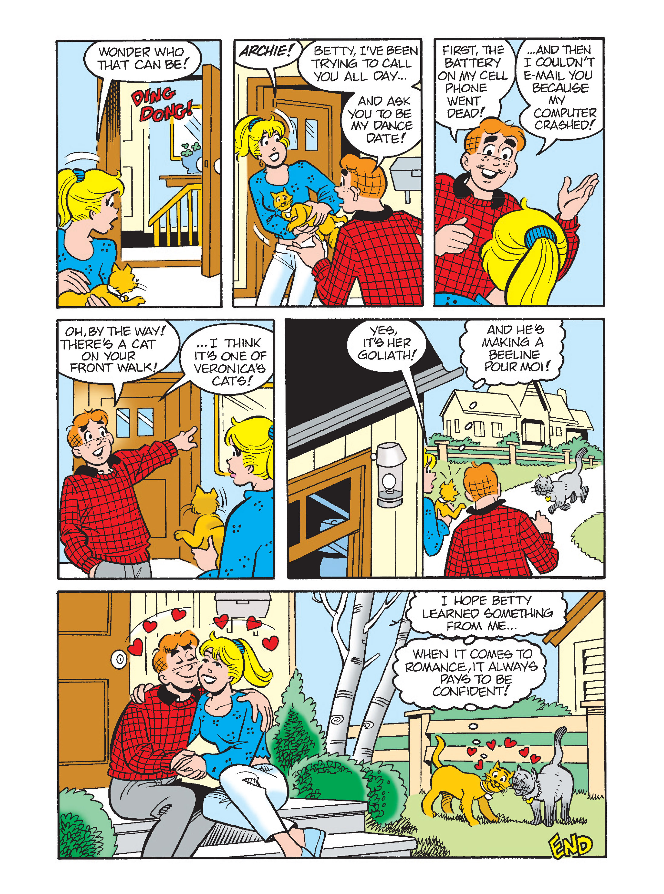 Read online Betty and Veronica Double Digest comic -  Issue #200 - 59