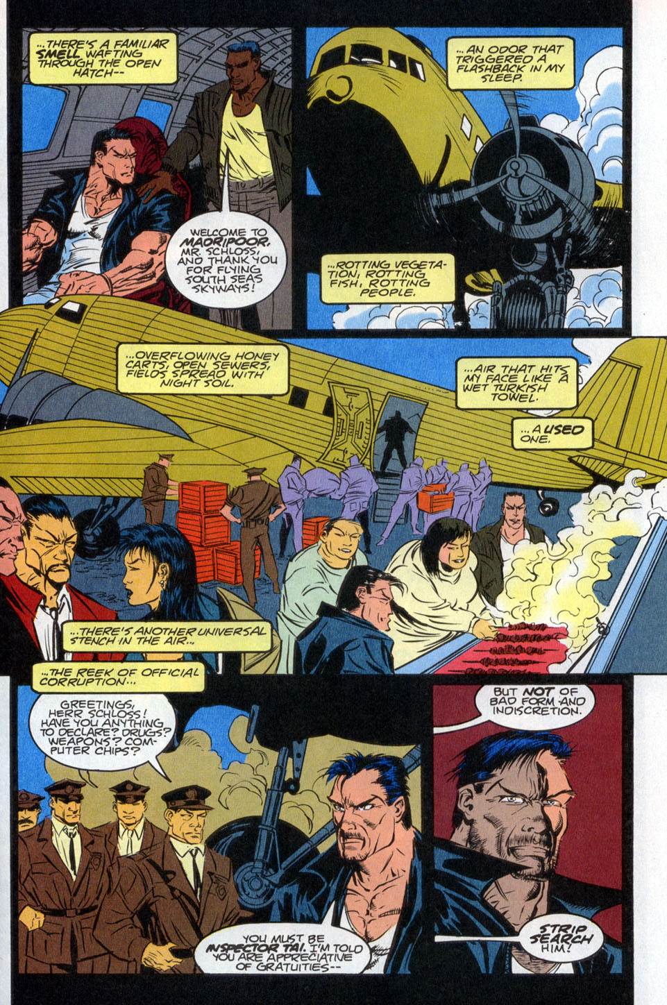 Read online The Punisher War Zone comic -  Issue #22 - 4