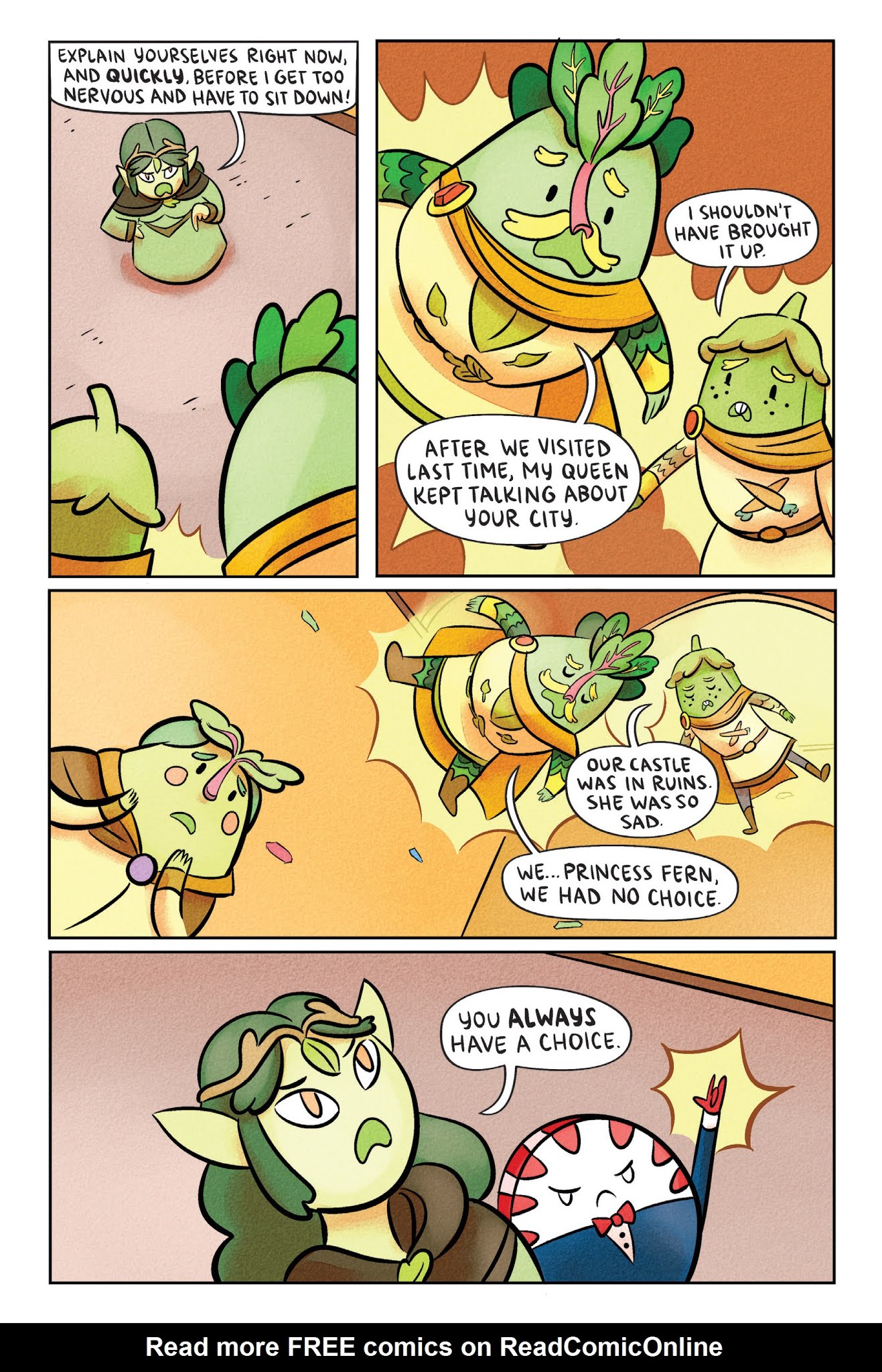 Read online Adventure Time: Bitter Sweets comic -  Issue # TPB - 111