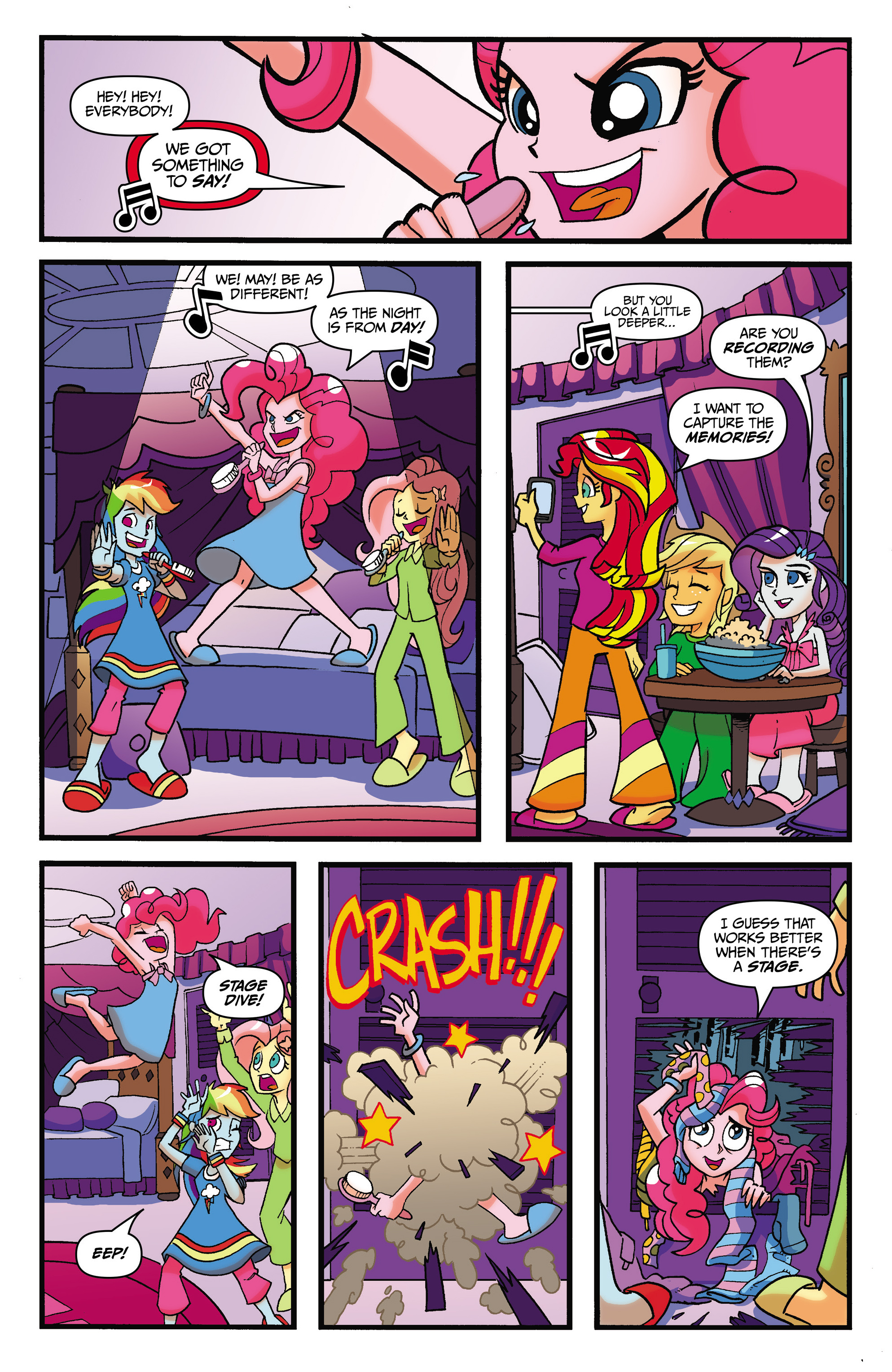 Read online My Little Pony: Equestria Girls comic -  Issue # TPB - 65