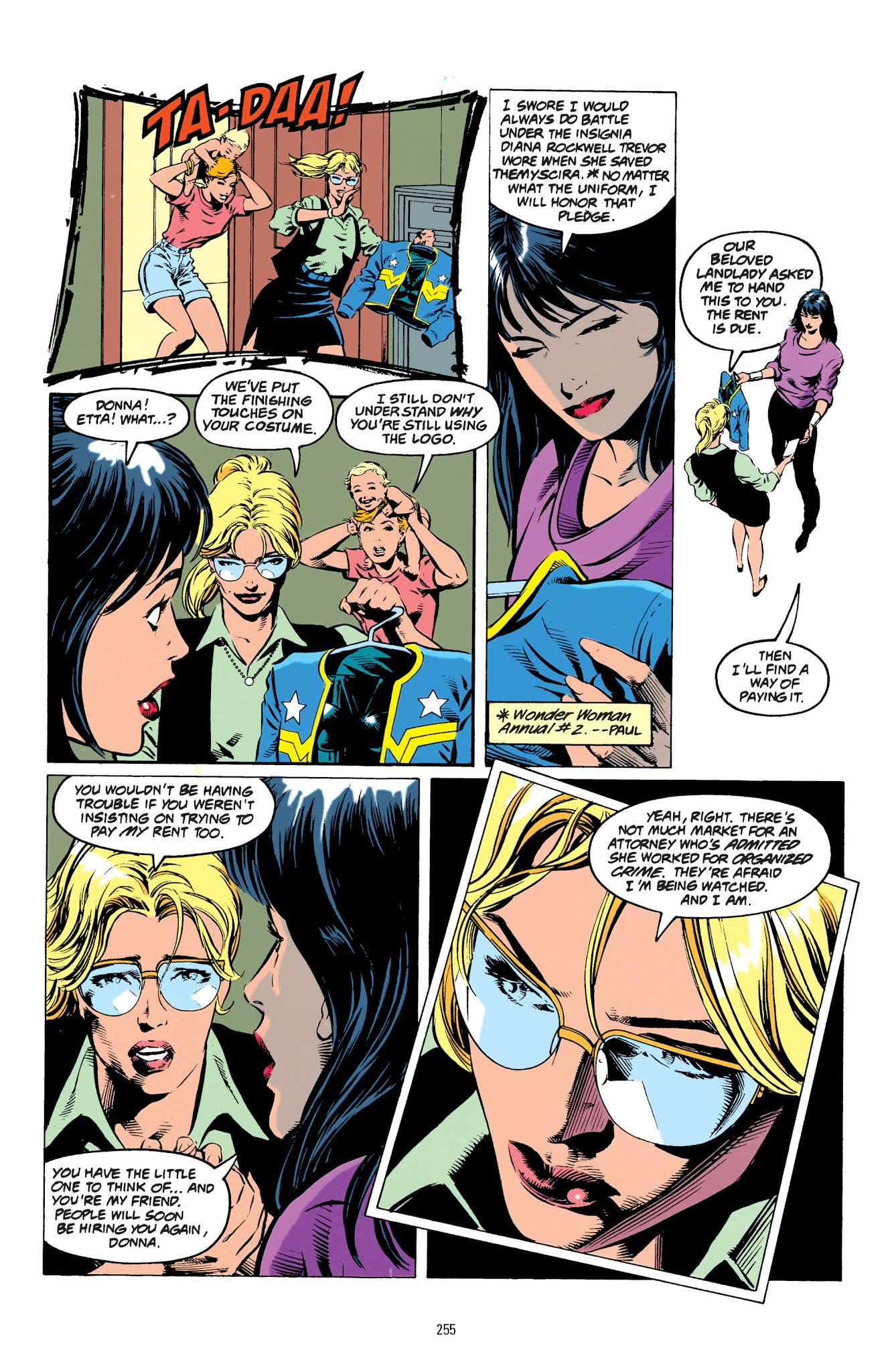 Read online Wonder Woman: A Celebration of 75 Years comic -  Issue # TPB (Part 3) - 56